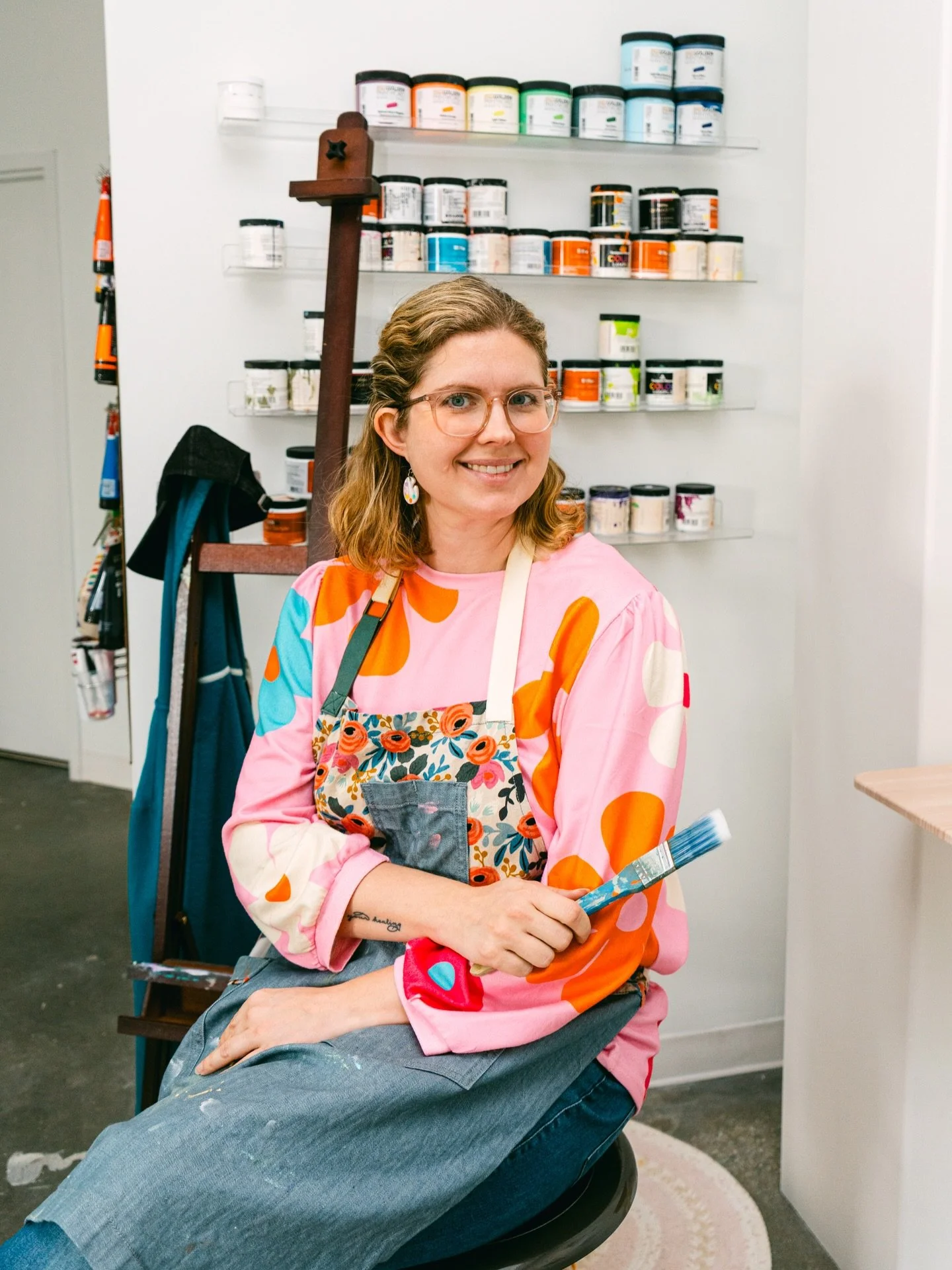 This is 37. 🎂 Brush in hand, still figuring things out as I go along. My Capricorn energy means after a weekend of fun, I can&rsquo;t wait to get to my studio next week to plan and dream for 2026. 

Thanks for all the birthday wishes!

Thanks @raven