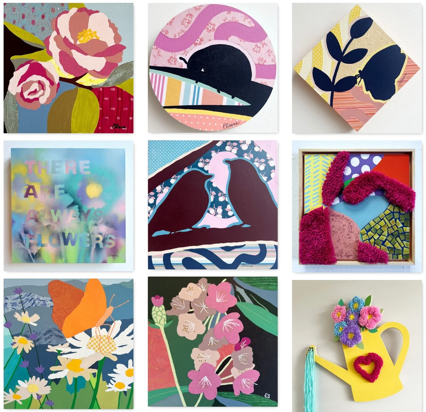 ✨Current available works✨ In case you want to see what art I have available at any given time, I list them all on my profile on @artworkarchive ! If you are an art consultant or designer, I also license my art for reproduction in commercial spaces. R