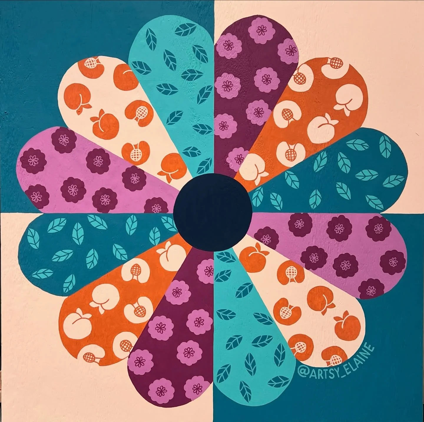 Today is the beginning of Women&rsquo;s History Month! I&rsquo;m excited to share my 6th consecutive mural for @dunwoodyparksandrec to be hung at Brook Run Park Skate Park during the month of March.

This year&rsquo;s design is another collaboration 