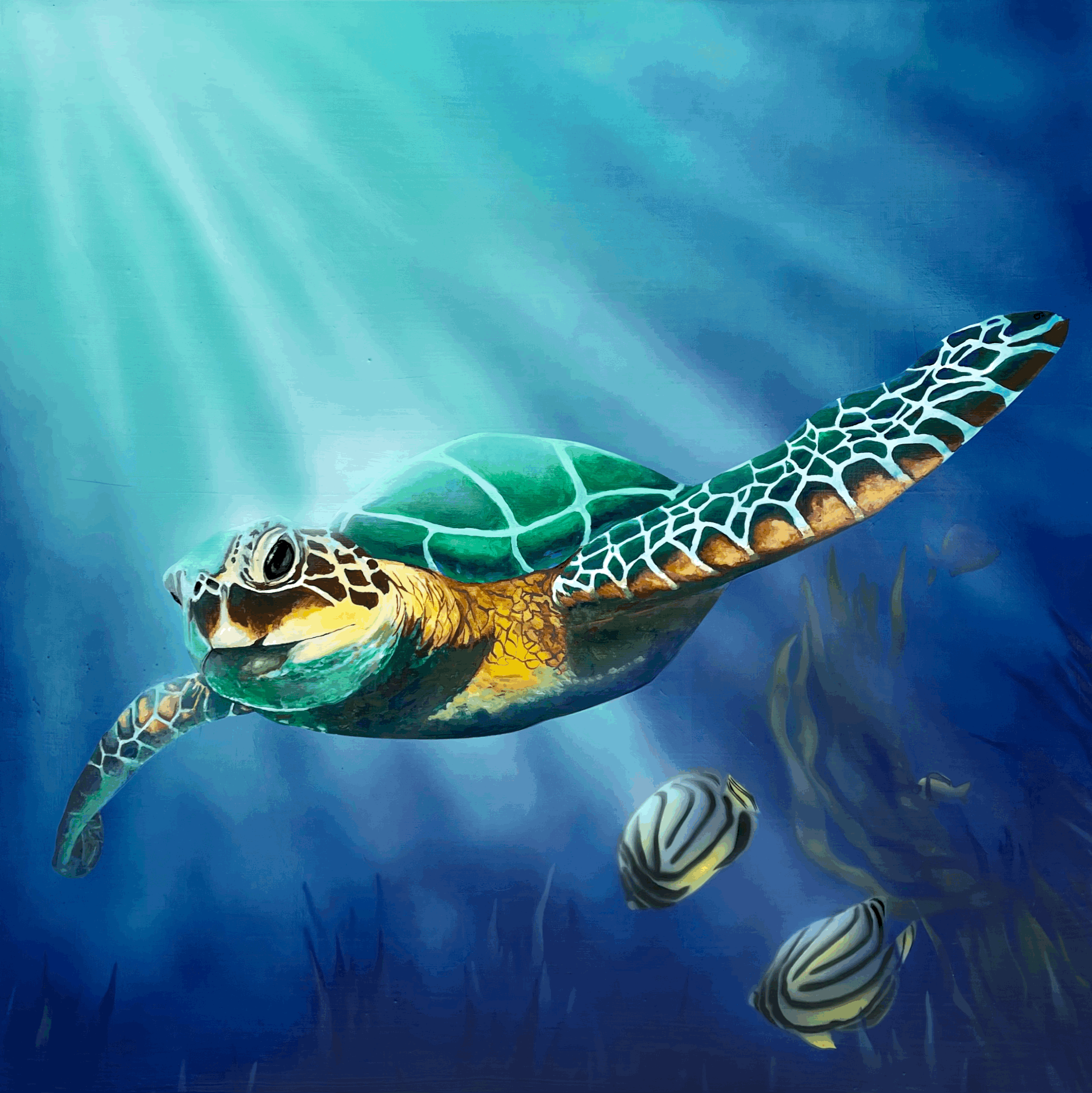 Under the sea - SOLD