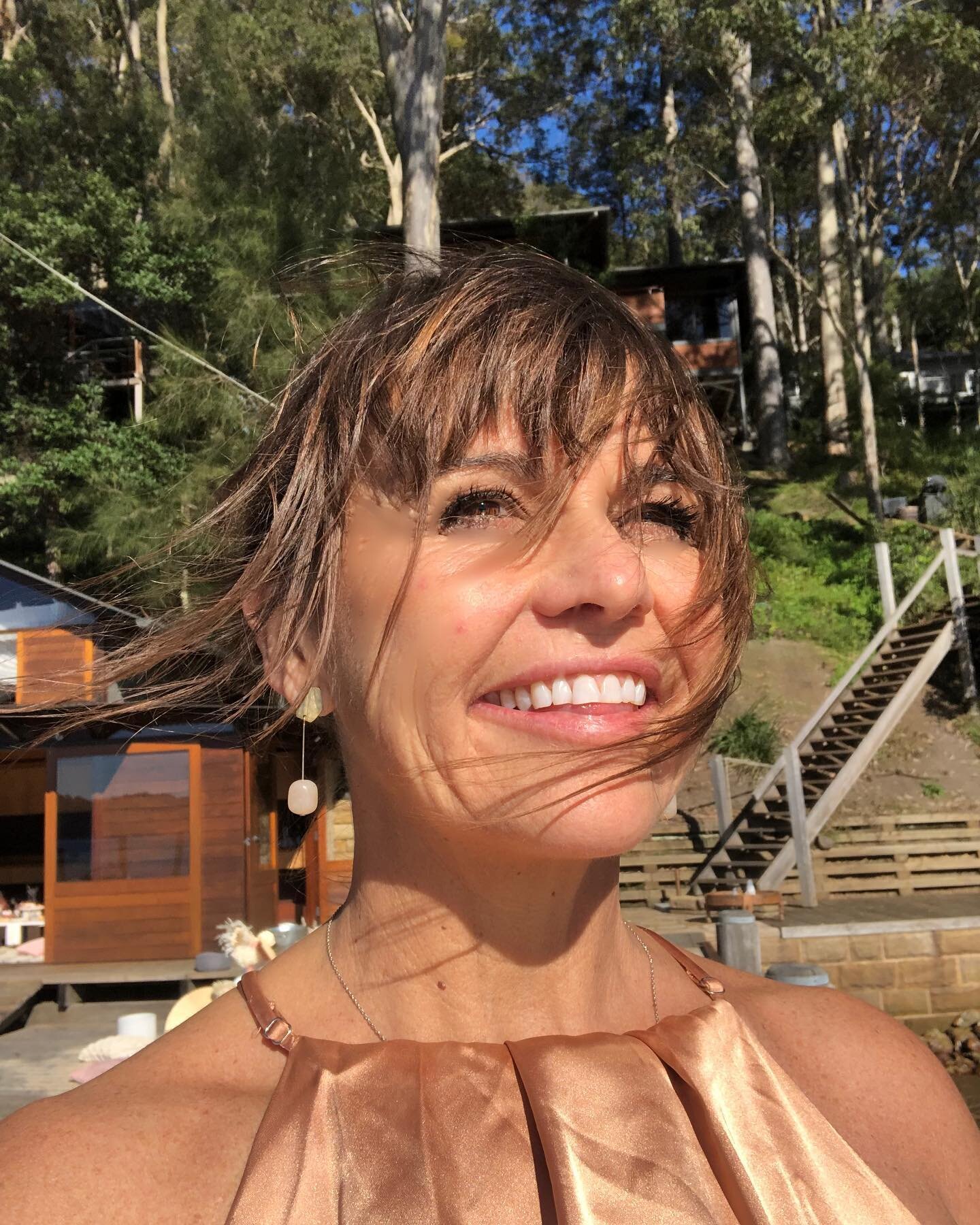 The look a celebrant has when she watches the bride and groom walk  towards her to pledge their promises to each other. The beautiful wedding of @kerrieottodegrancy and Andrew. So beautiful to be part of such a magnificent day #love #weddings