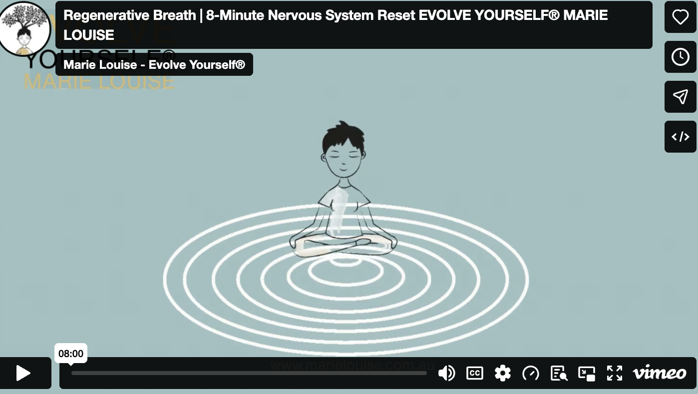 Regenerative Breath — 8-Minute Nervous System Reset