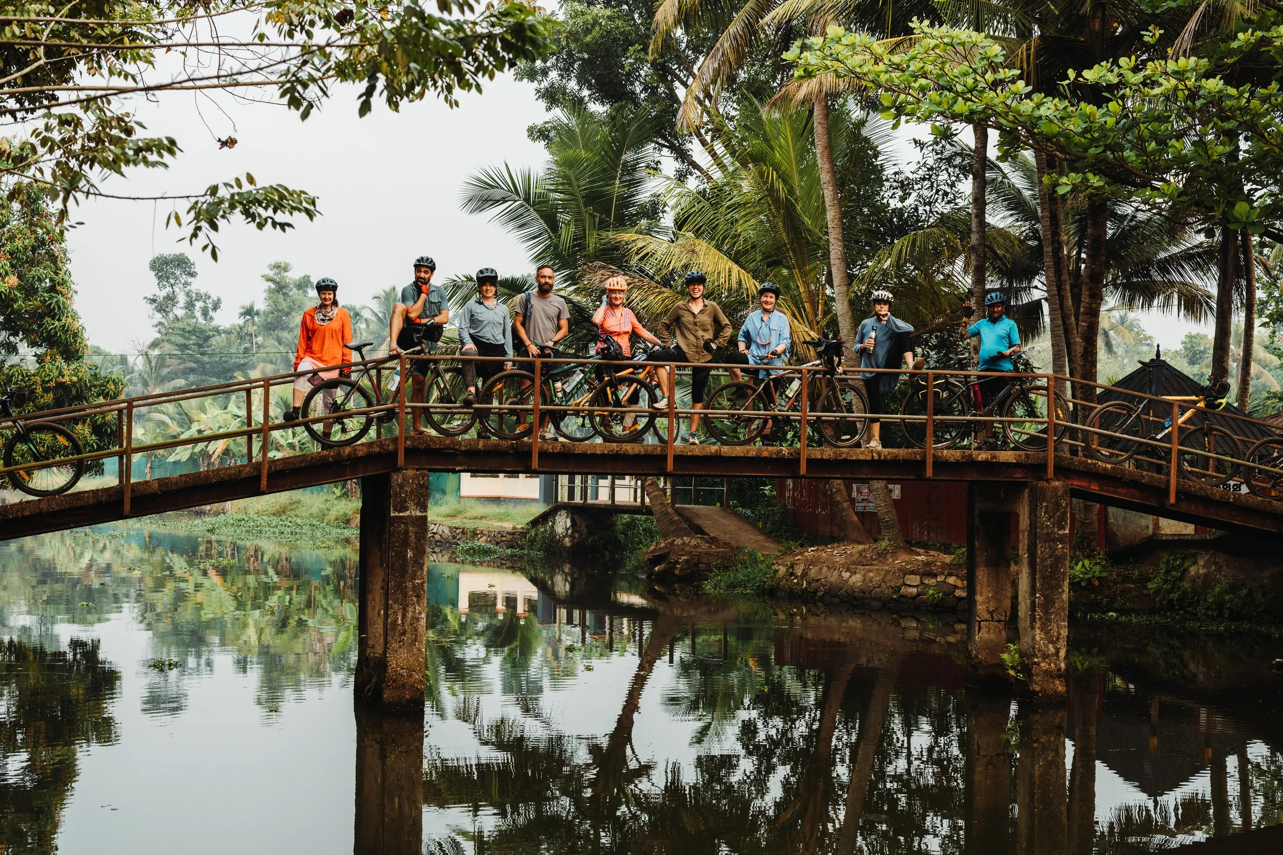India Cycling Retreat