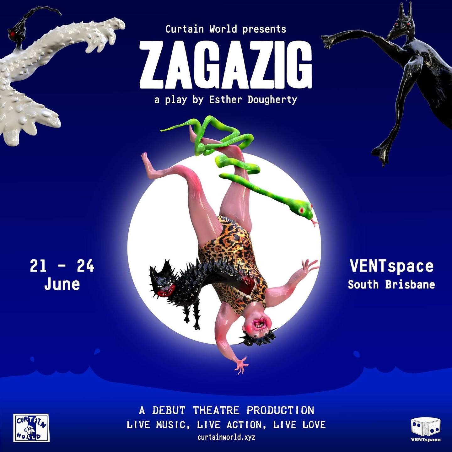 🌑 new zoom through the Honey window 🌑 

Check out each and every detail of this stunning poster design from Clo Love 💕 
@clo__love 

Have you saved the dates for Zagazig yet? 

June 21-24 
VENTspace 
@ventspace___ 

you won&rsquo;t wanna miss it x