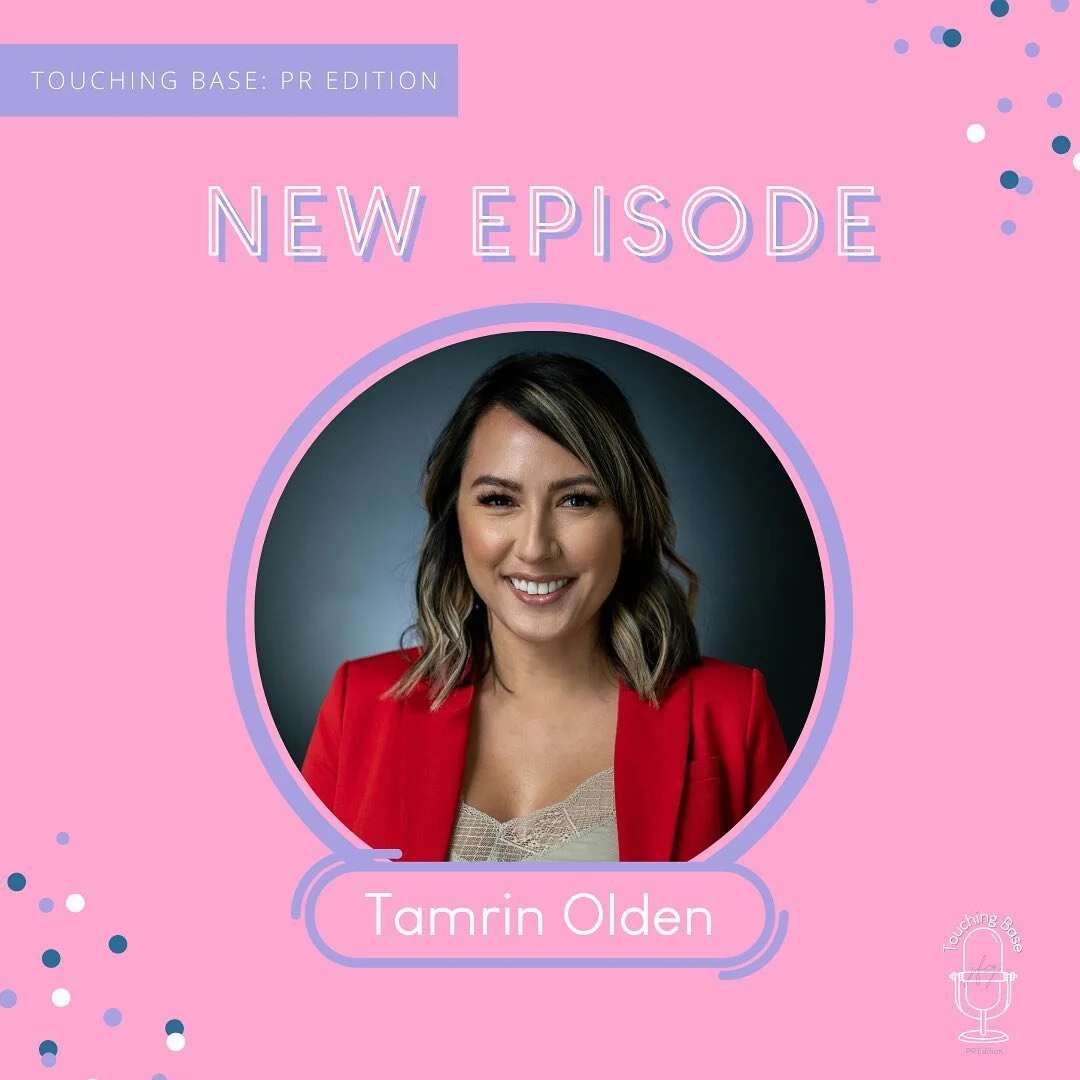 Touching Base: PR Edition with Tamrin Olden out now. Tamrin is the founder and owner of TOC Public Relations!&nbsp;Tamrin and I chat about so many things including including the niche that is government PR, the integration of PR and marketing and dif
