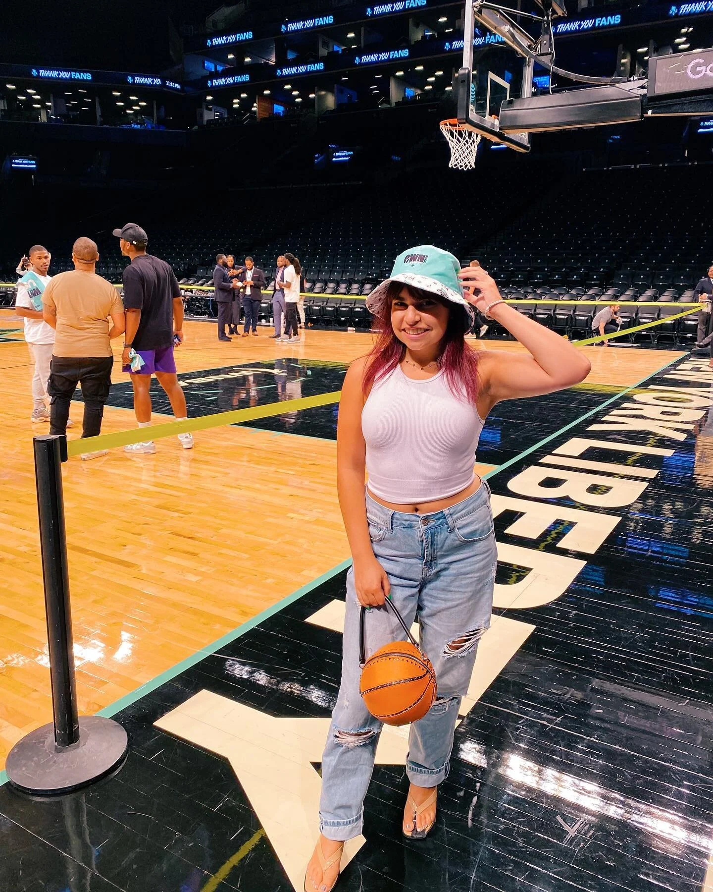Stepped on the floor of MSG, UBS and now Barclays, so I need to get an in at Nassau Coliseum to complete the quadfecta!