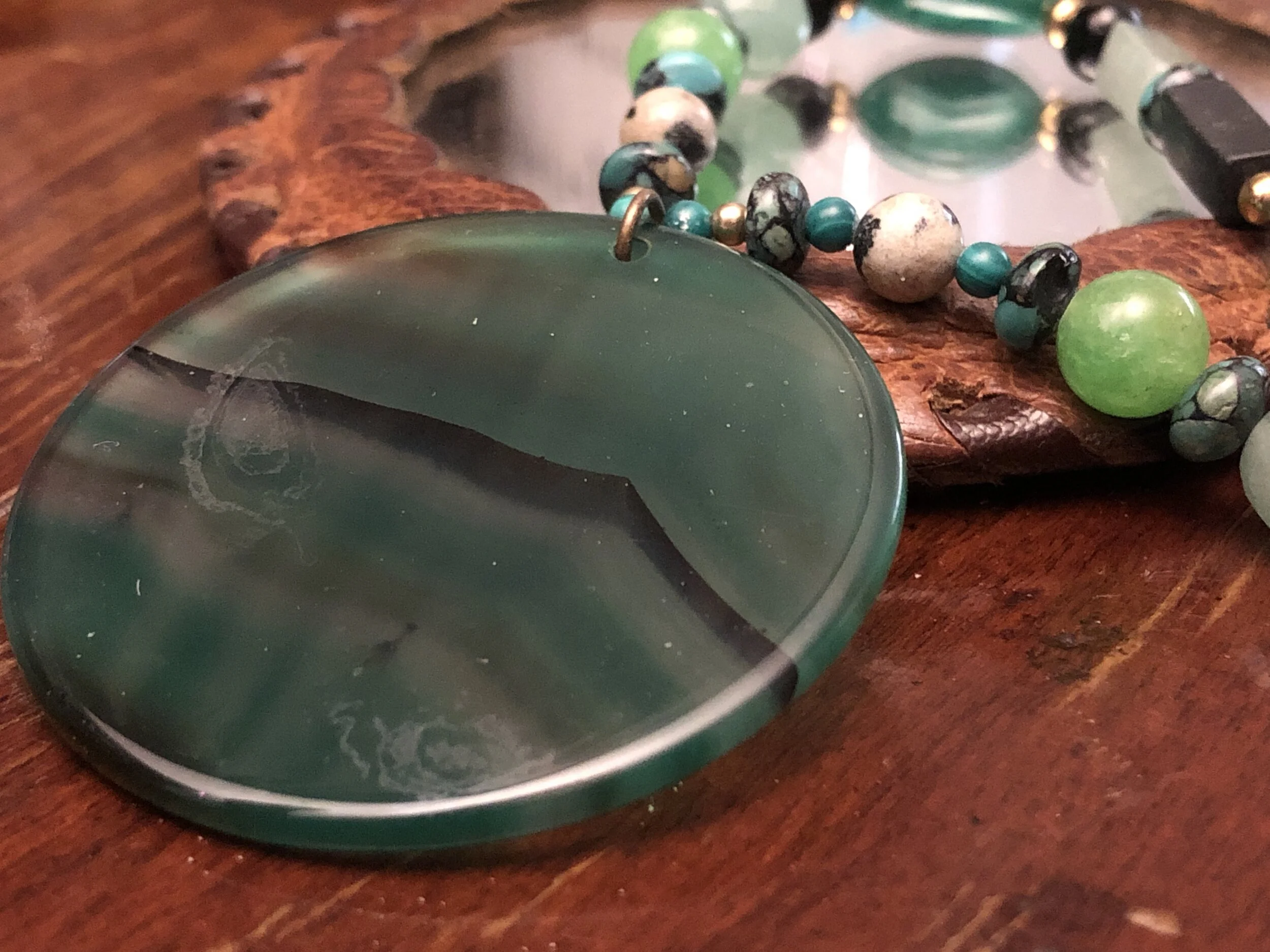Agate, Onyx & Malachite