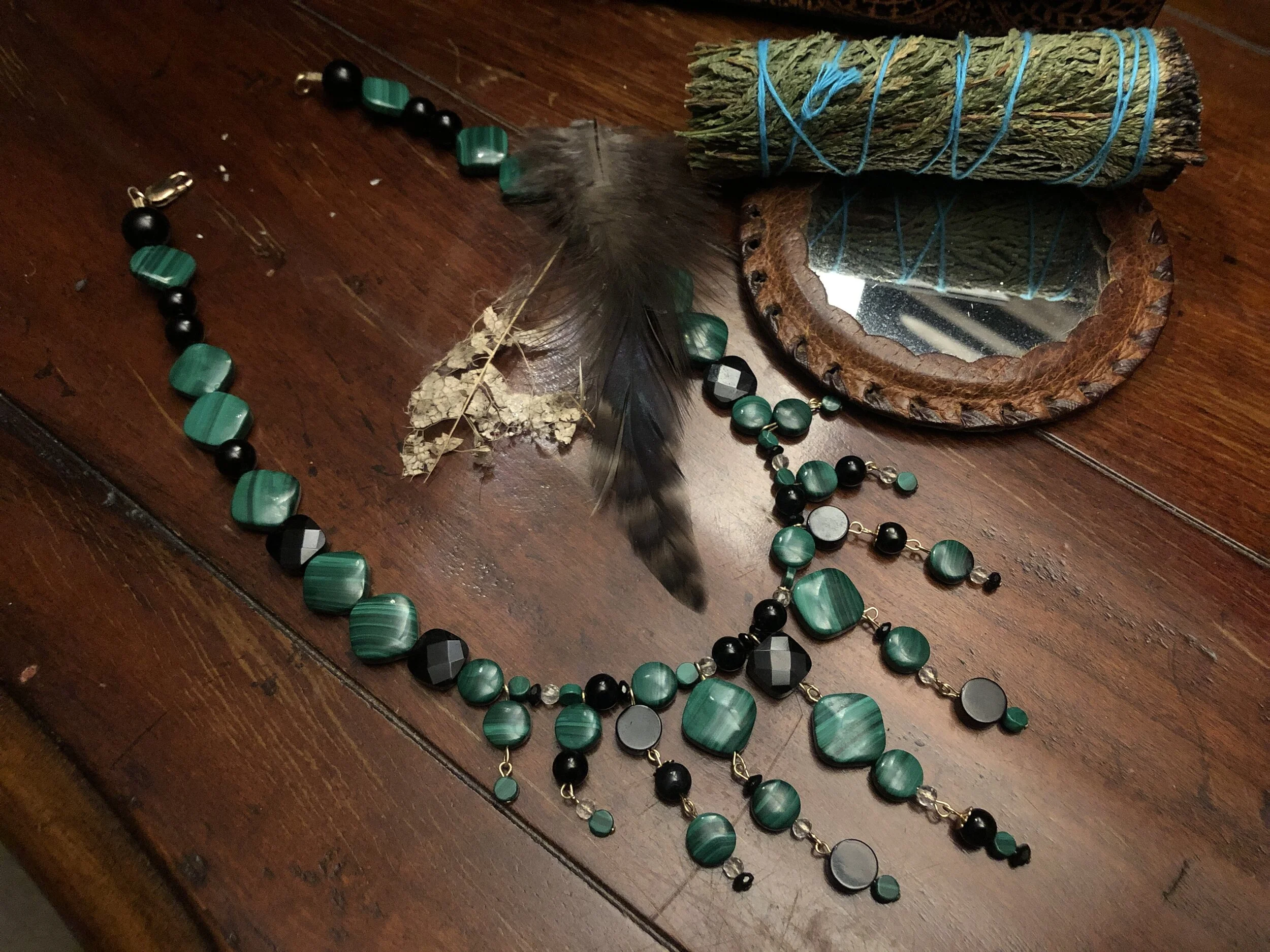 Malachite & Onyx