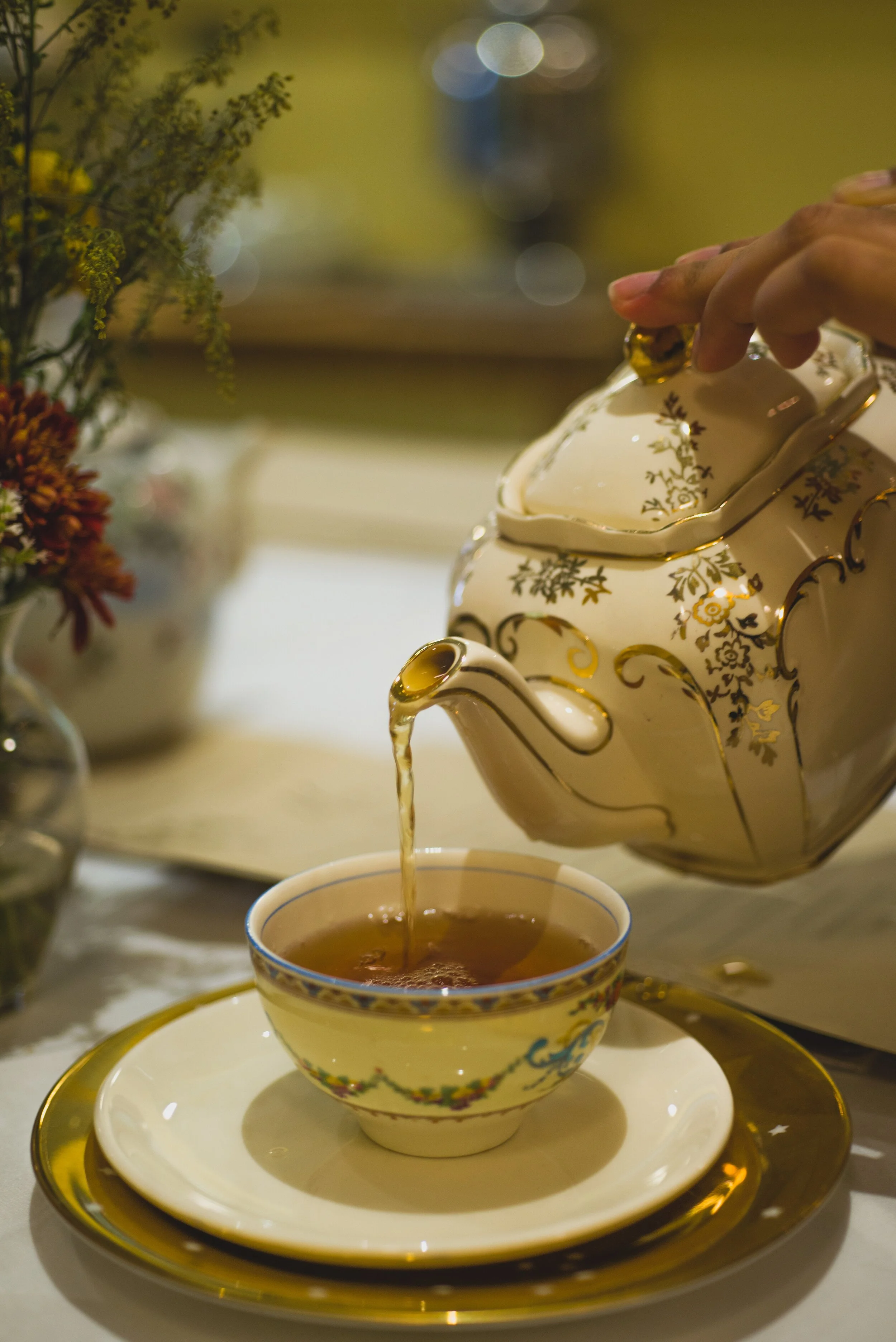 Marie Antoinette Tea Catering