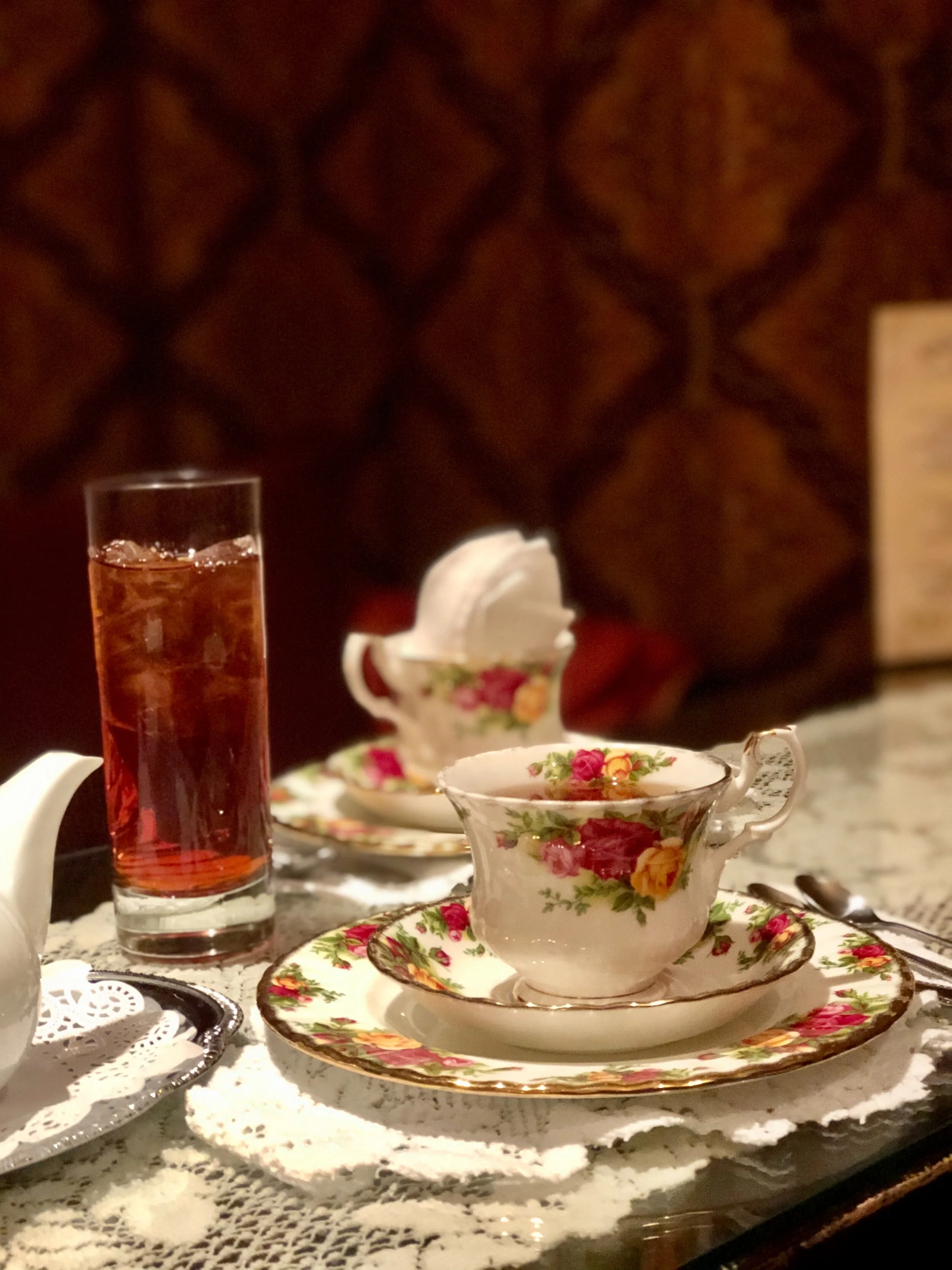 Downton Abbey Tea Catering