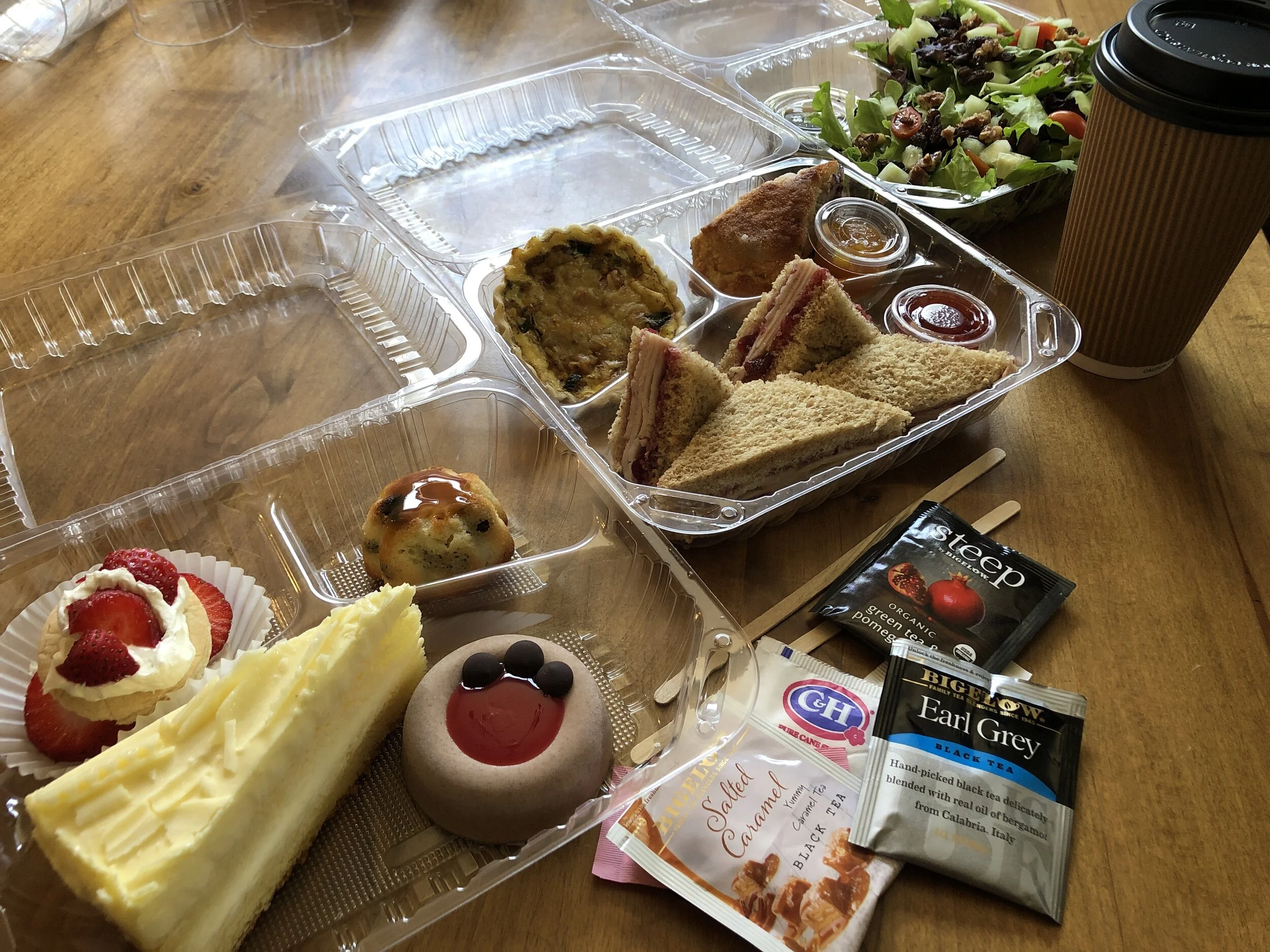 Afternoon Tea for Two delivery in Tucson AZ