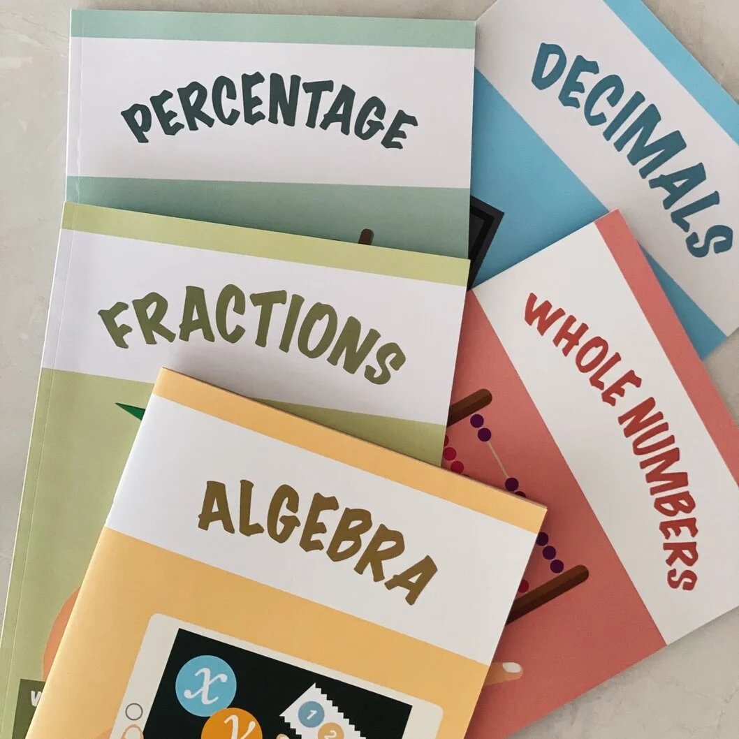 Genius Plus Academy materials