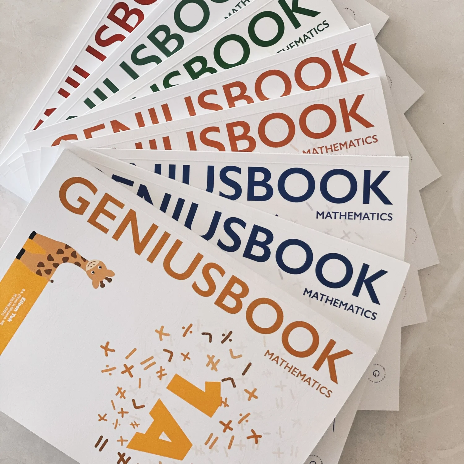Genius Plus Academy materials