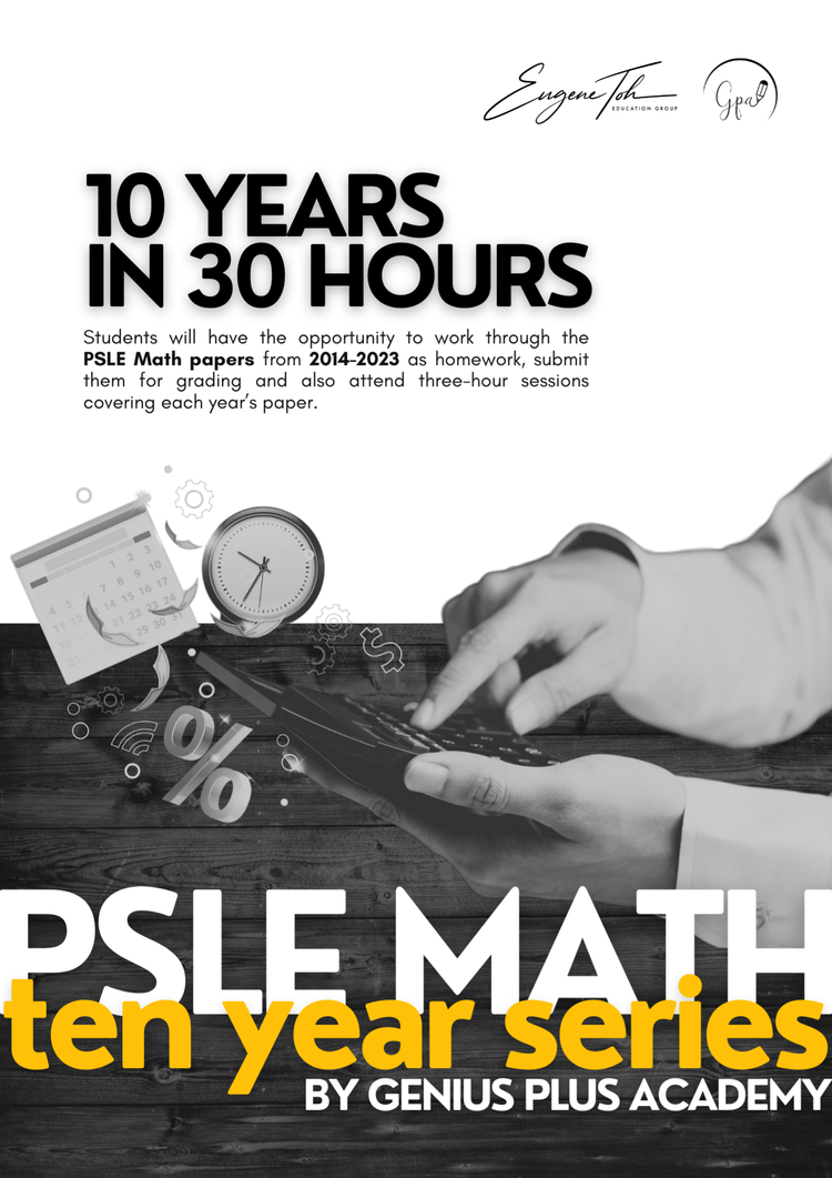 PSLE Math Worked Solutions