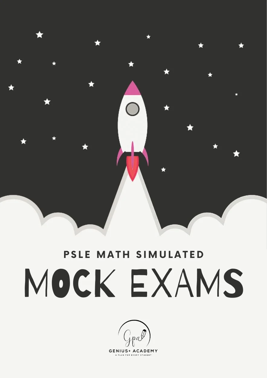 PSLE Math Mock Exam Poster