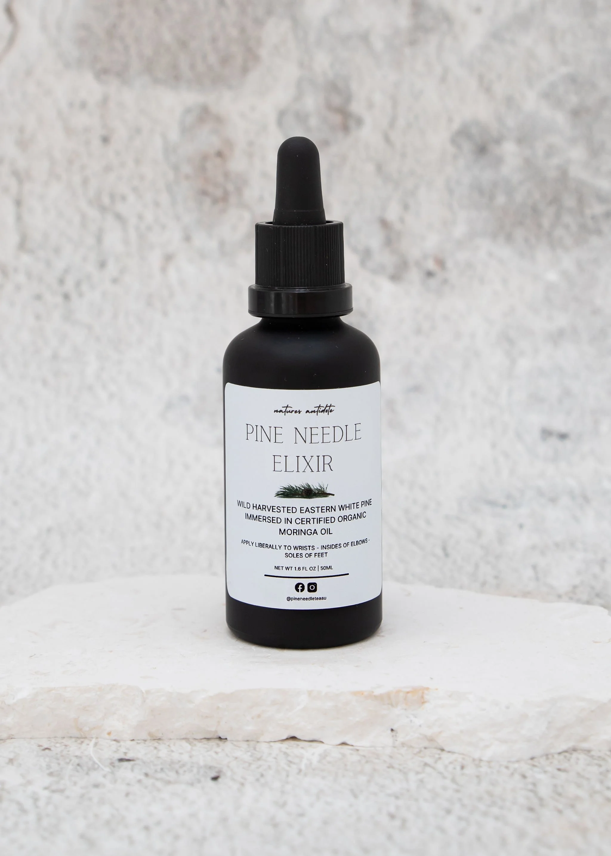 Pine Needle Elixir Eastern White Pine extract — PINE NEEDLE TEA