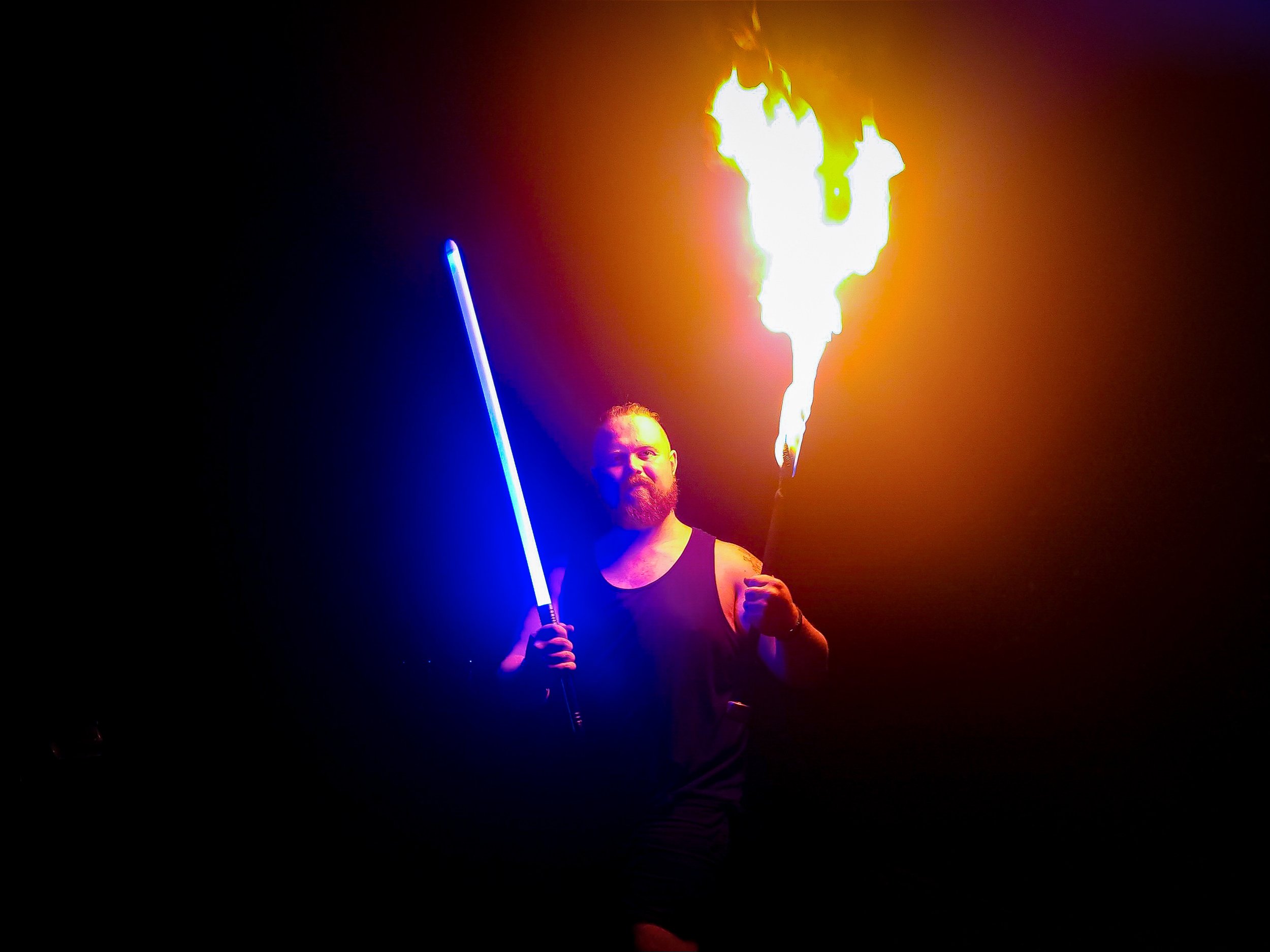 Dimension Festival Ragnar The Fire Warrior Obi Tom Kenobi dimension-festival-ragnar-the-fire-warrior-obi-tom-kenobi