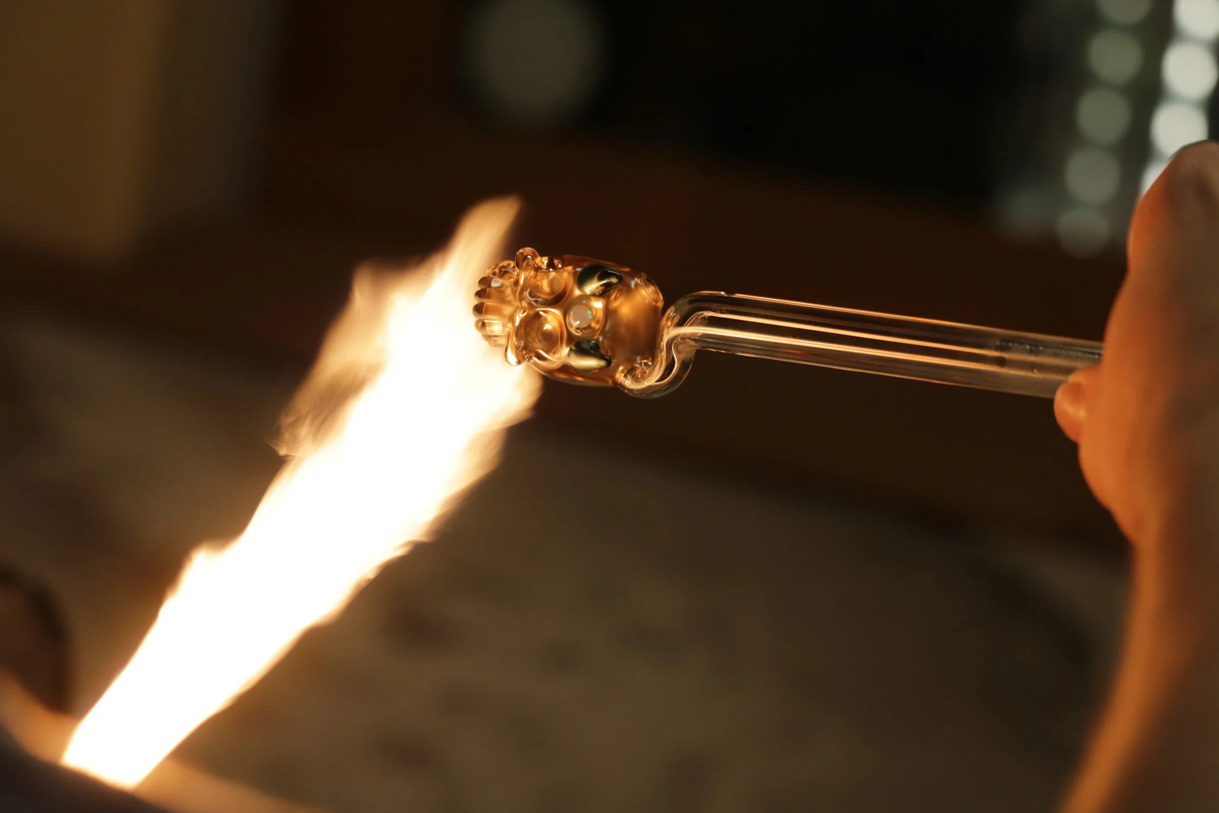 Glassblowing Photography