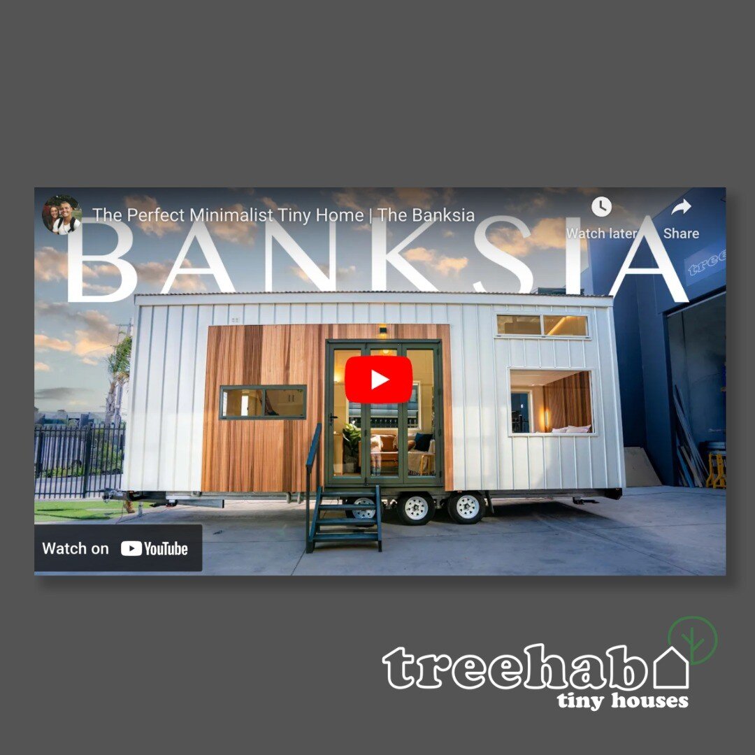 Take a tour of our &lsquo;Banksia&rsquo; DOUBLE LOFT Tiny Home with Drew Anthony! 

Visit our website to explore our great new Double Loft model and see the link to 'The Perfect Minimalist Tiny Home'

 #SupportLocal #homedecor #relax #designtrends #i