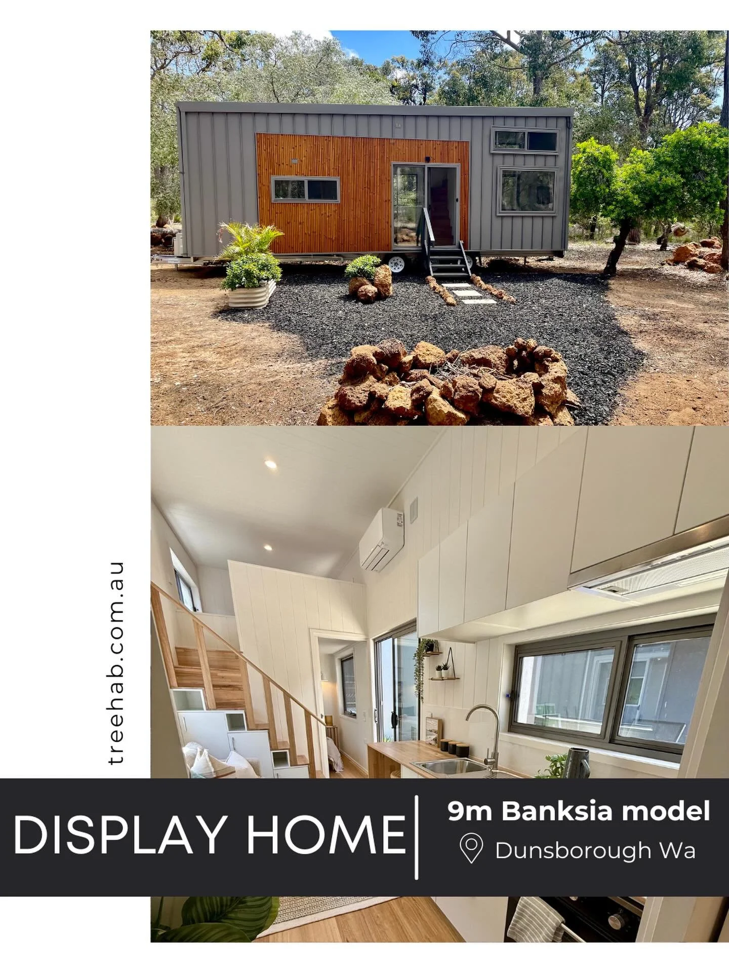 Exciting news for our WA customers!
We have a 9m Banksia model on display in Dunsborough. 
&bull;
For appointments to view please call:
Chris 0467 604 505