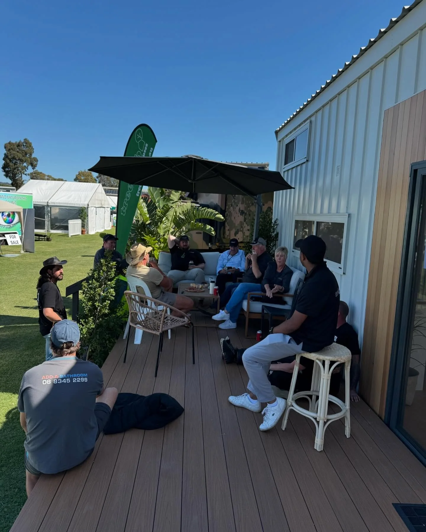 Thank you Adelaide for an amazing tiny house expo! 🏠

Cheers to being a part of such a great industry. Always a good time with the tiny house crew. 

Look forward to the next one! 

#tinyhouse #tinyhomes #tinyhomeexpo #sustainableliving #treehab #tr