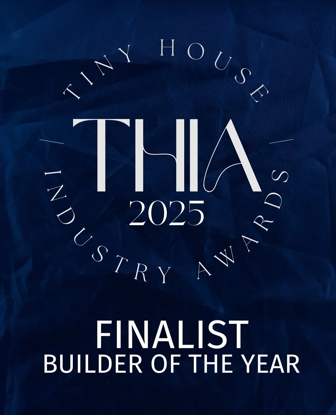 We are thrilled to be finalists in the Tiny House Industry Awards for the category&rsquo;s of Builder of the Year and Best Family Home. Huge thanks to the THIA, the judges and congratulations to the other tiny house businesses nominated.