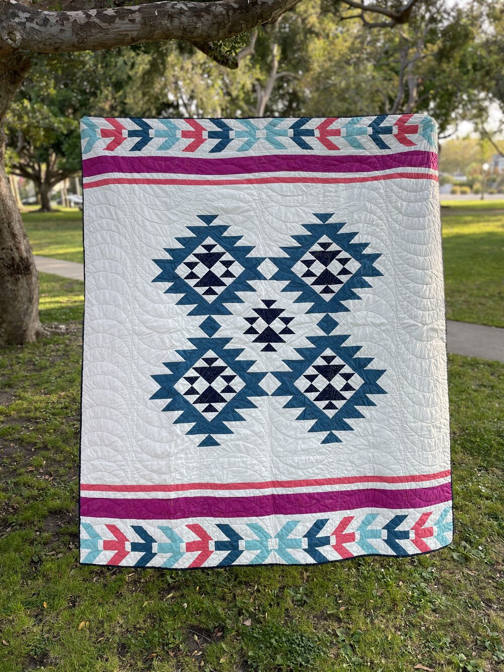 By Lisa of @thequiltdr