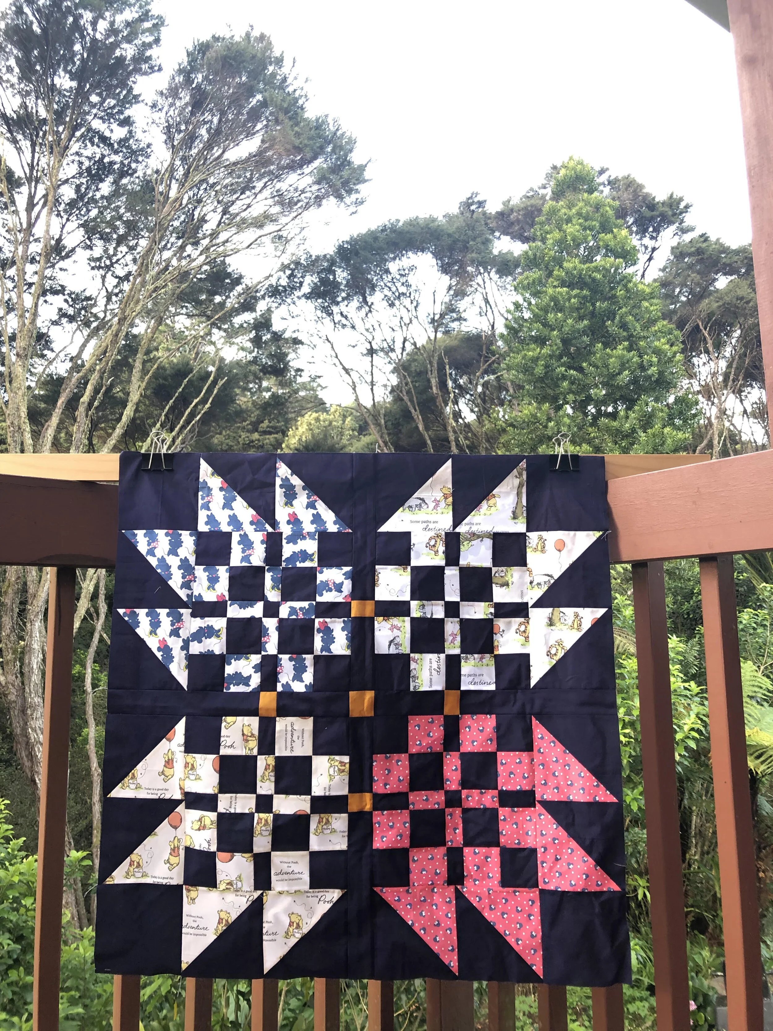 By Hui of @abrahamquilts
