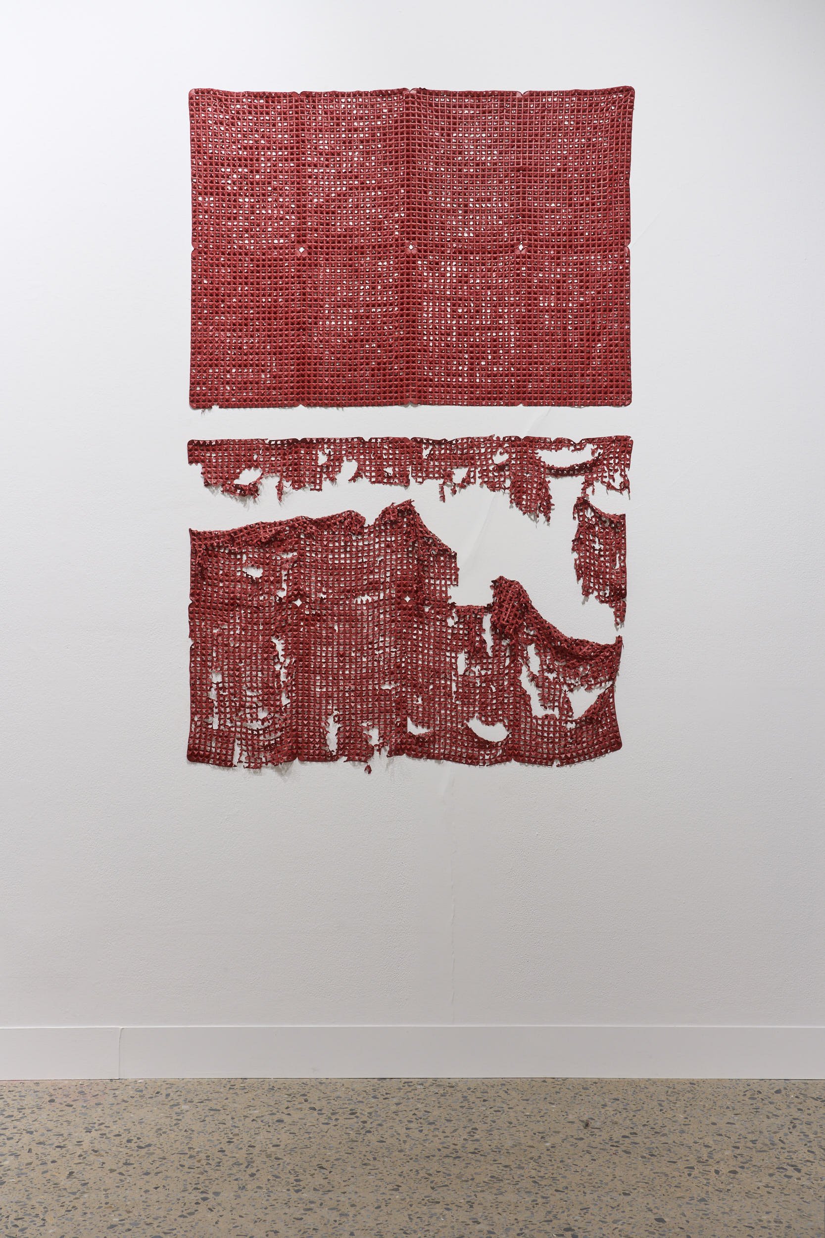 Red Grid (I) and Red Grid (II)