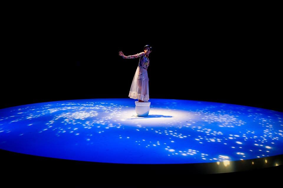 Silhouette, Scarecrow Contemporary Dance Company, Photographer: Ren-Haur Liu