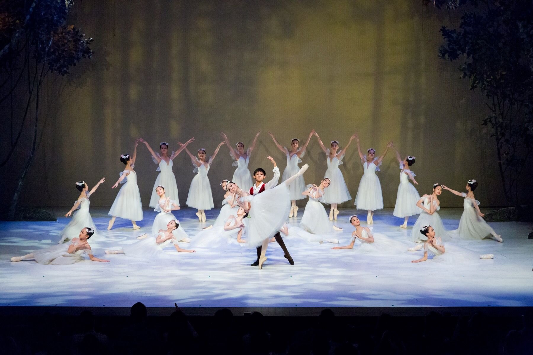 La Sylphide ACT ll, 2017