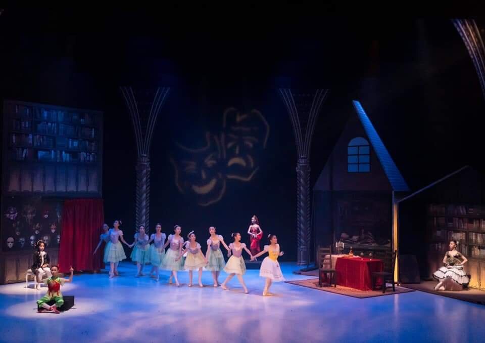 Coppelia, Cheng Ballet Academy, Photographer: Jootz See