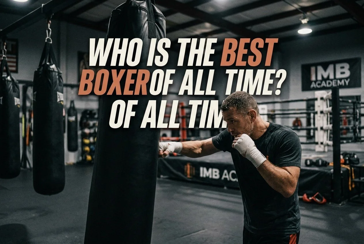 Who Is The Best Boxer Of All Time? Ranking The Greatest Boxers In History
