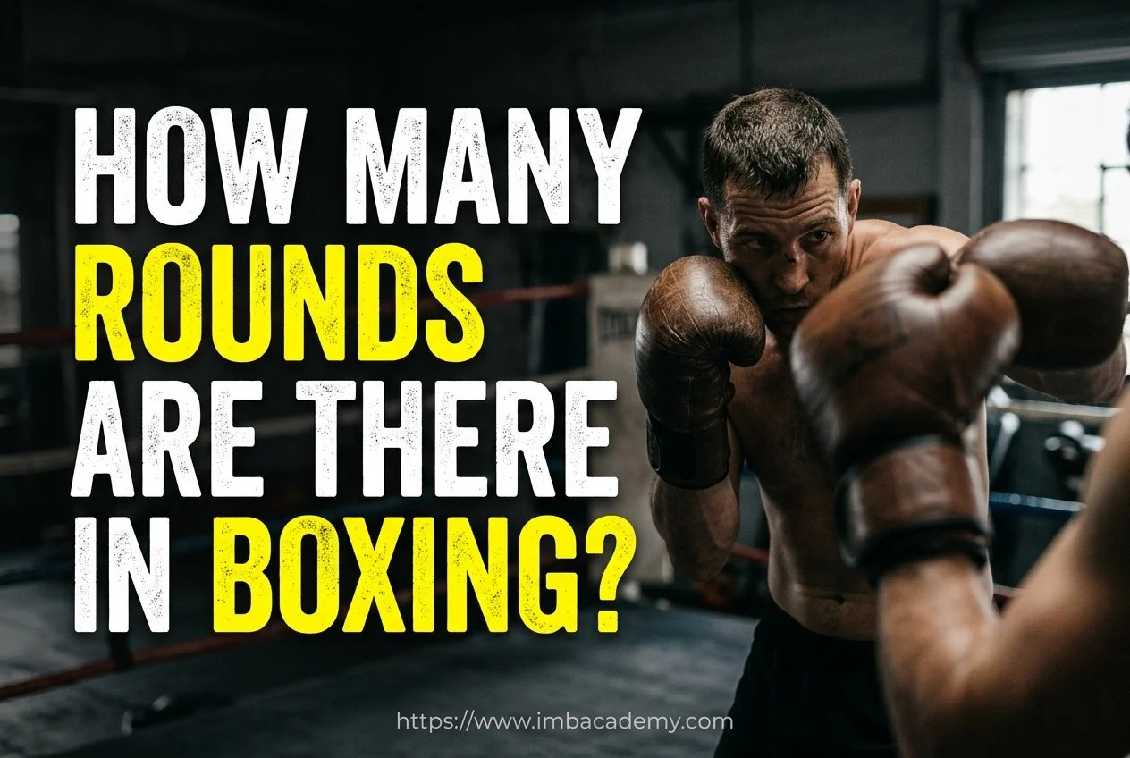 How Many Rounds Are There in Boxing? A Complete Guide to Round Lengths and Boxing Rules