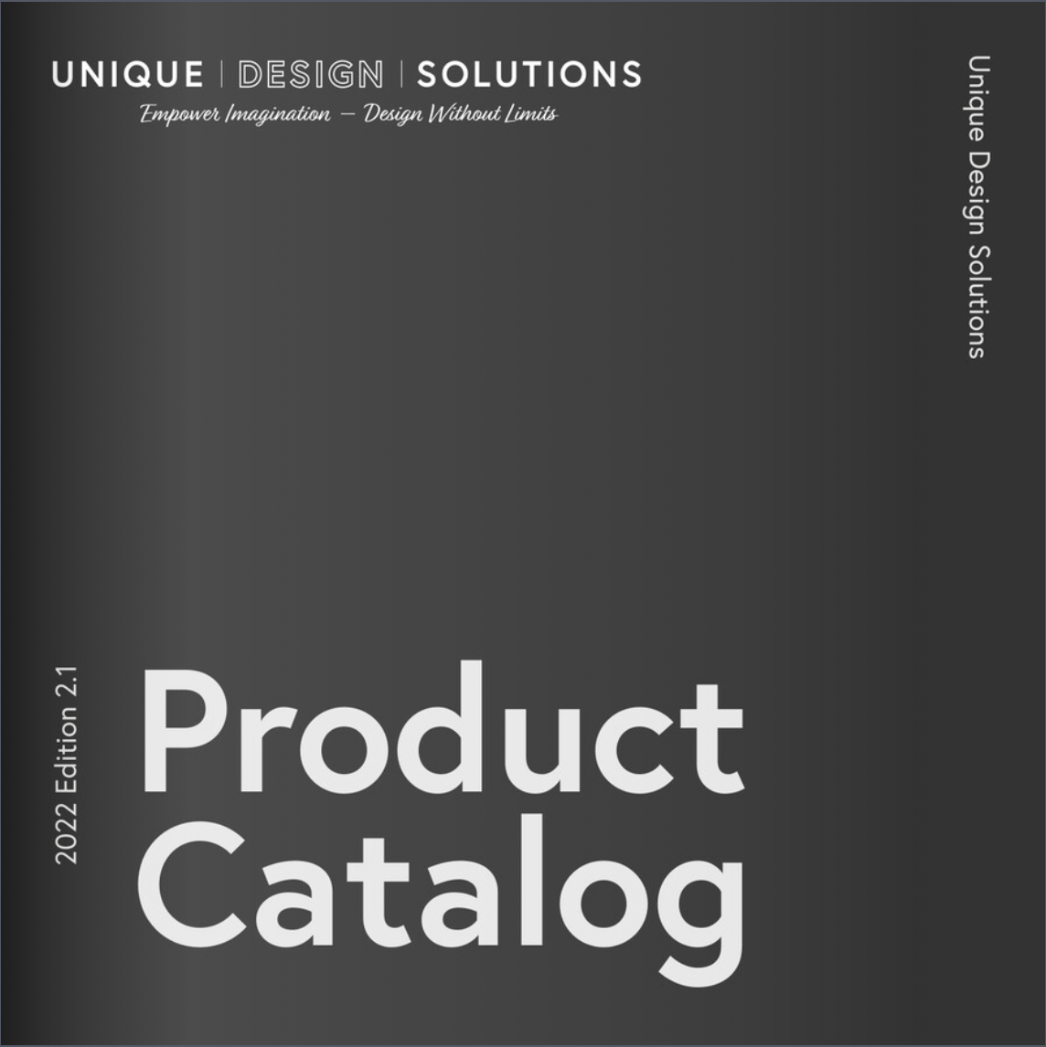 Unique Design Solutions 2022 Digital Catalog