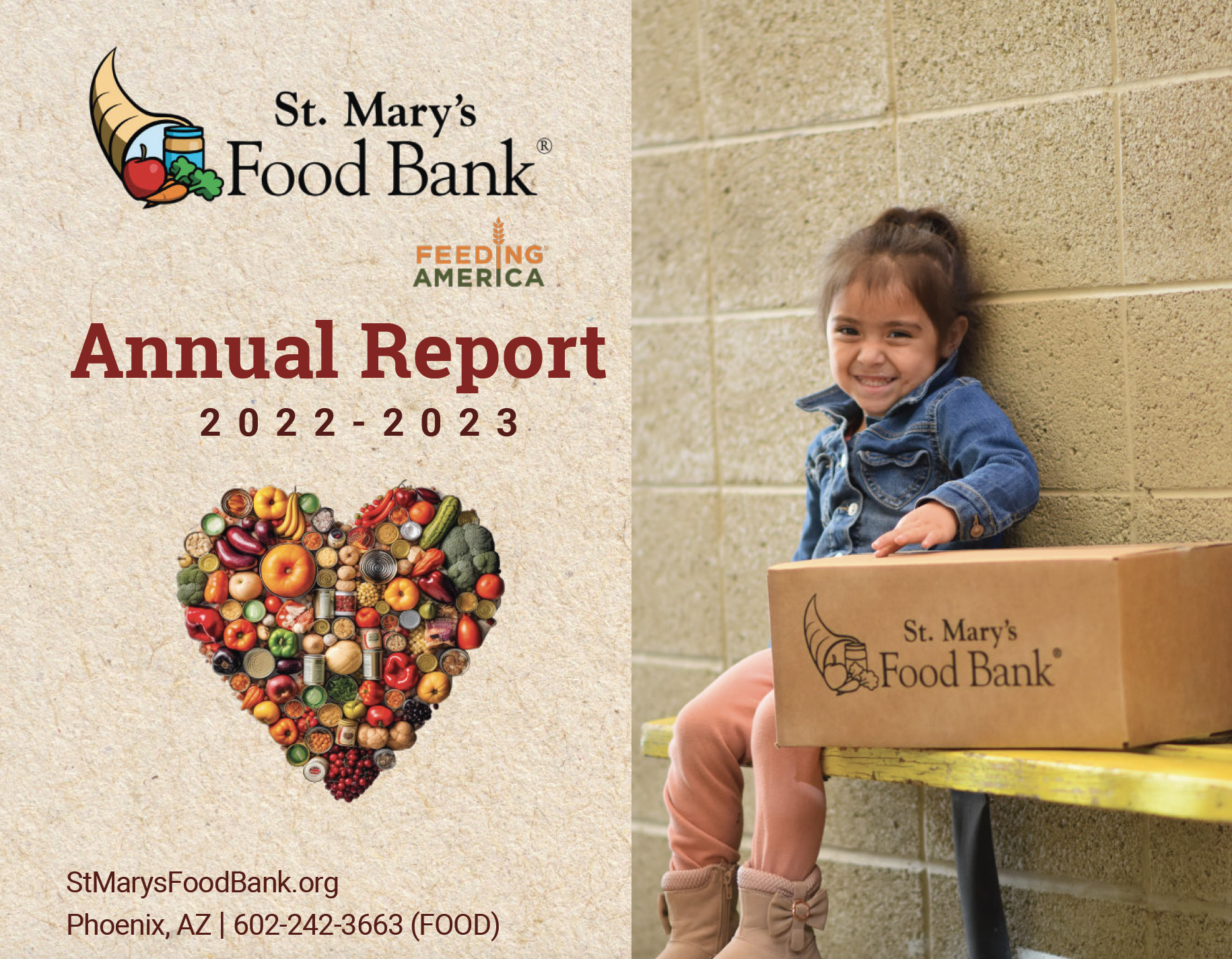 St. Mary's Food Bank Annual Report 2022 - 2023