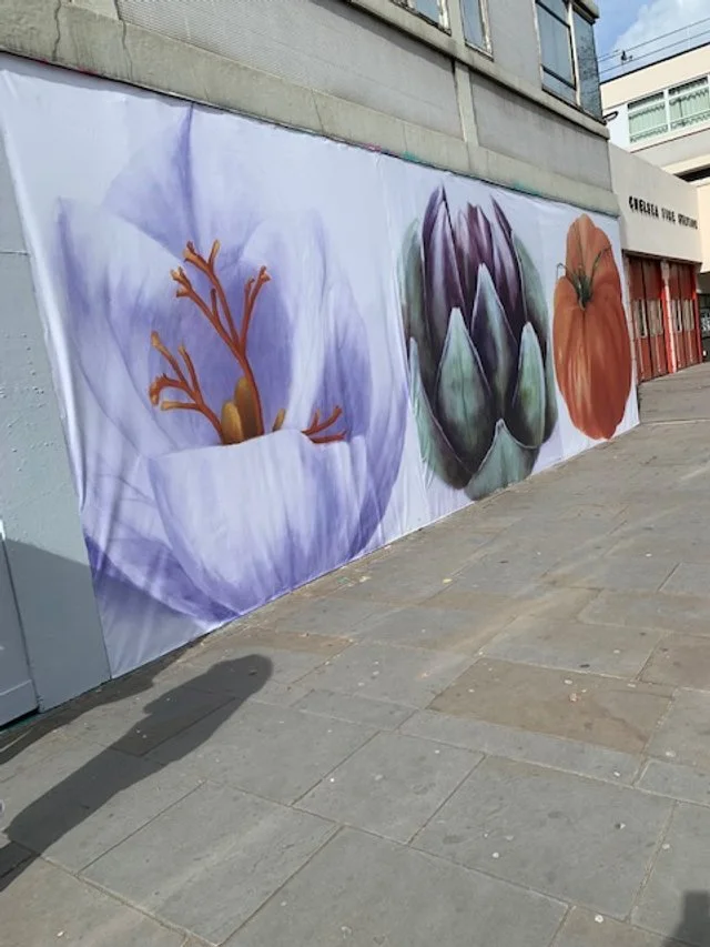Horticulture comes to the Ild Fore Station Kings Road sponsored by the wonderful landlords Sloane Stanley