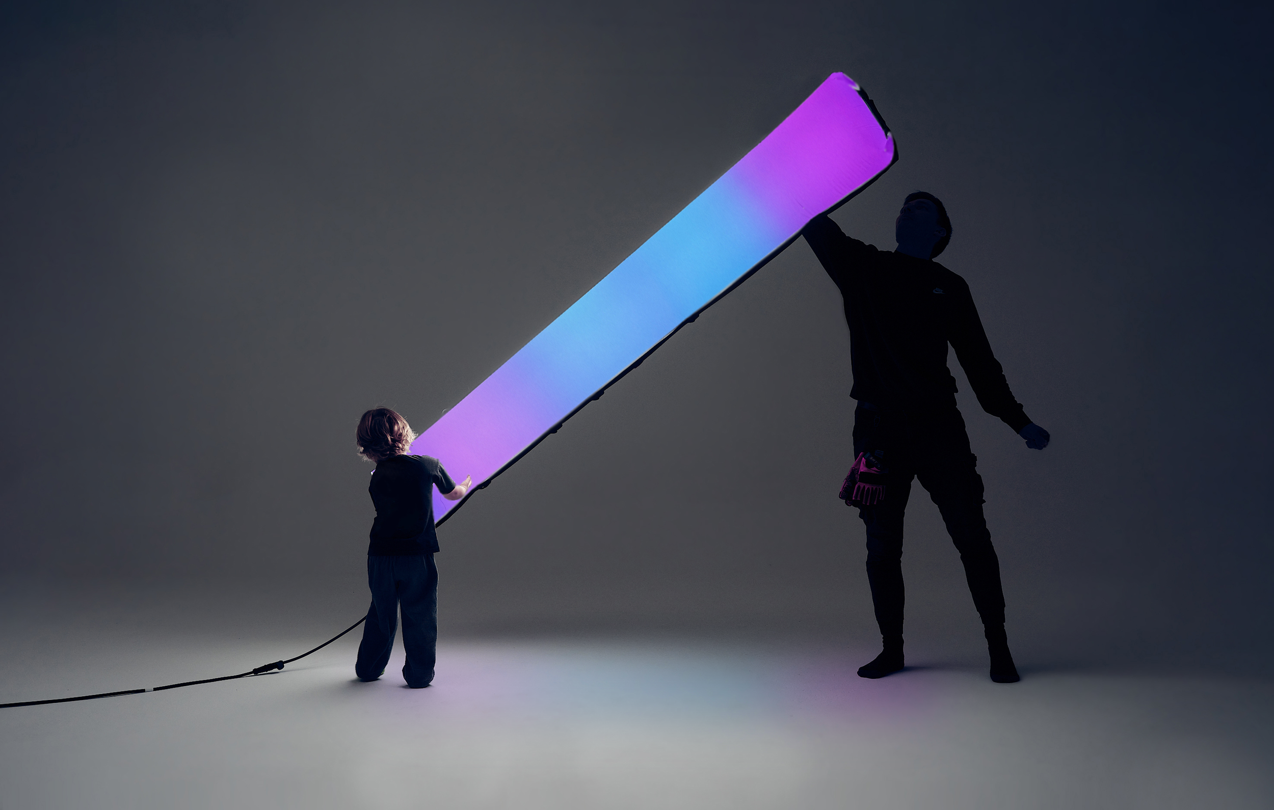 Pipe Lighting | Innovative LED Film Lights for Filmmakers