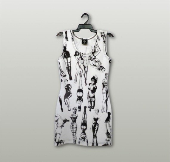 Bondage Girls Tank dress
