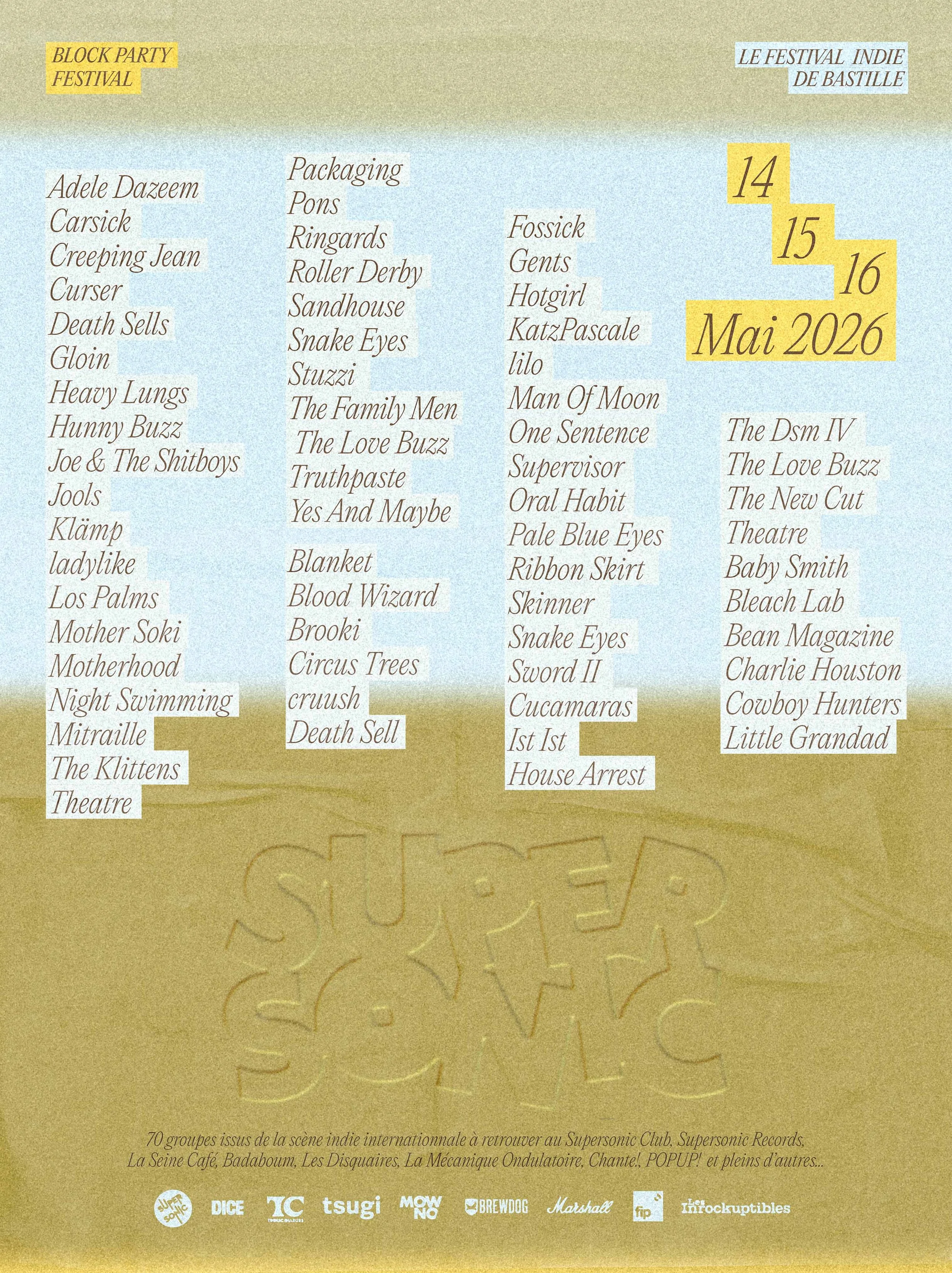 Supersonic Block Party