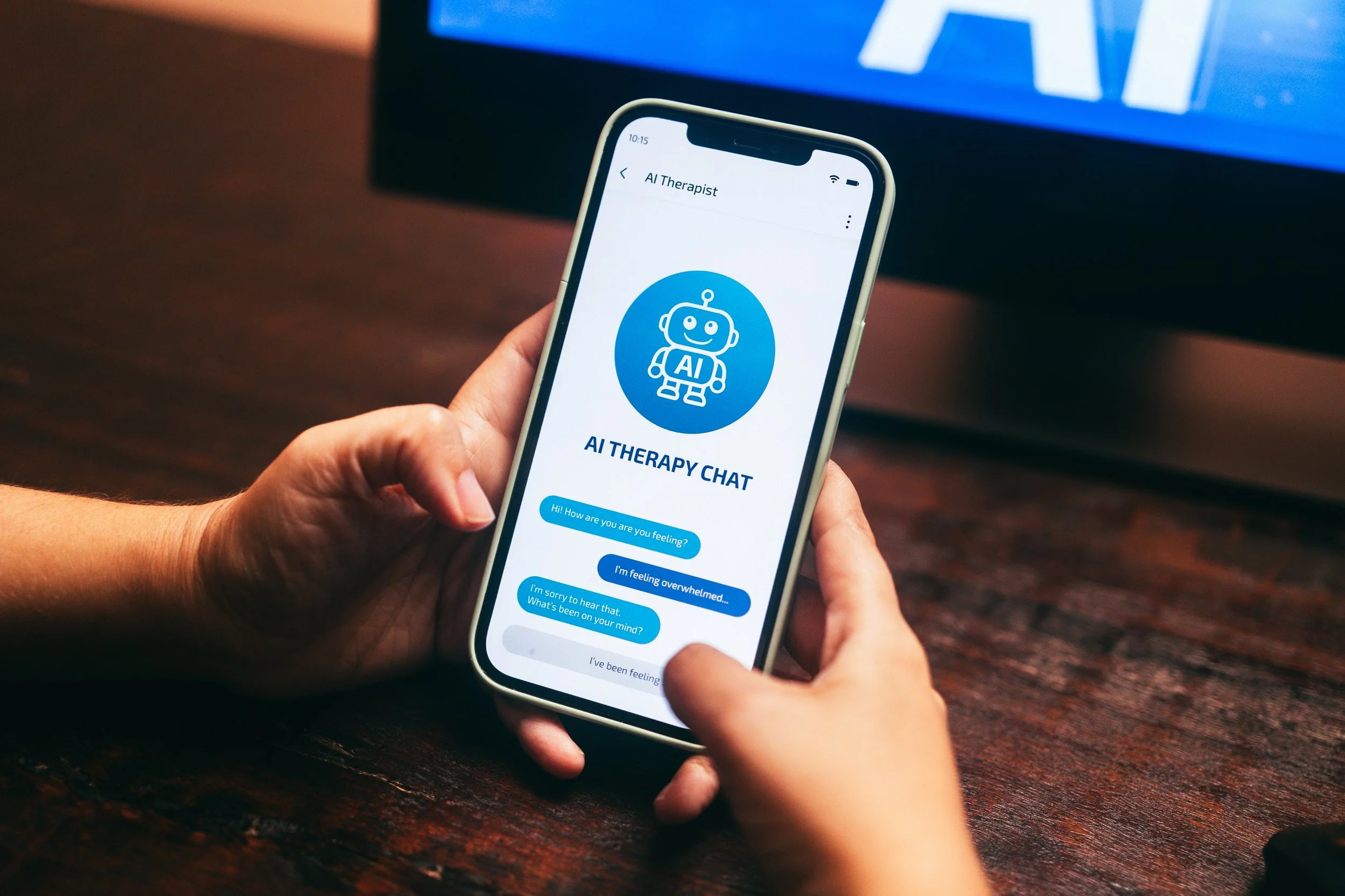 CAN AI REPLACE THERAPY?