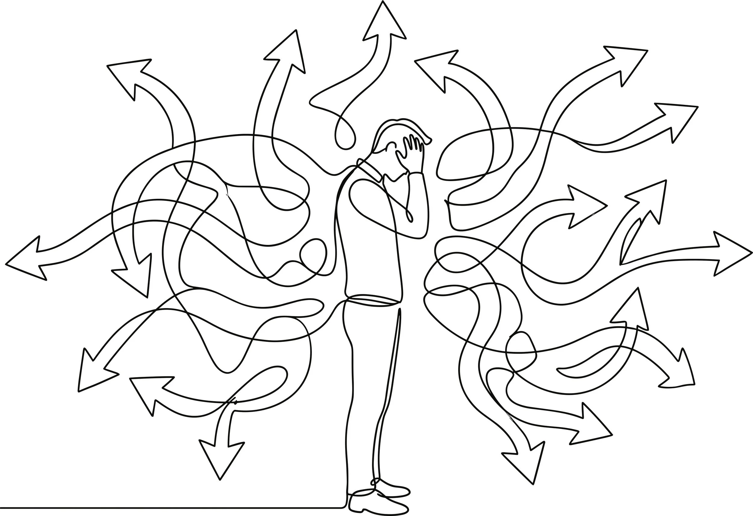 HOW A MAXIMIZER MINDSET CREATES ANXIETY