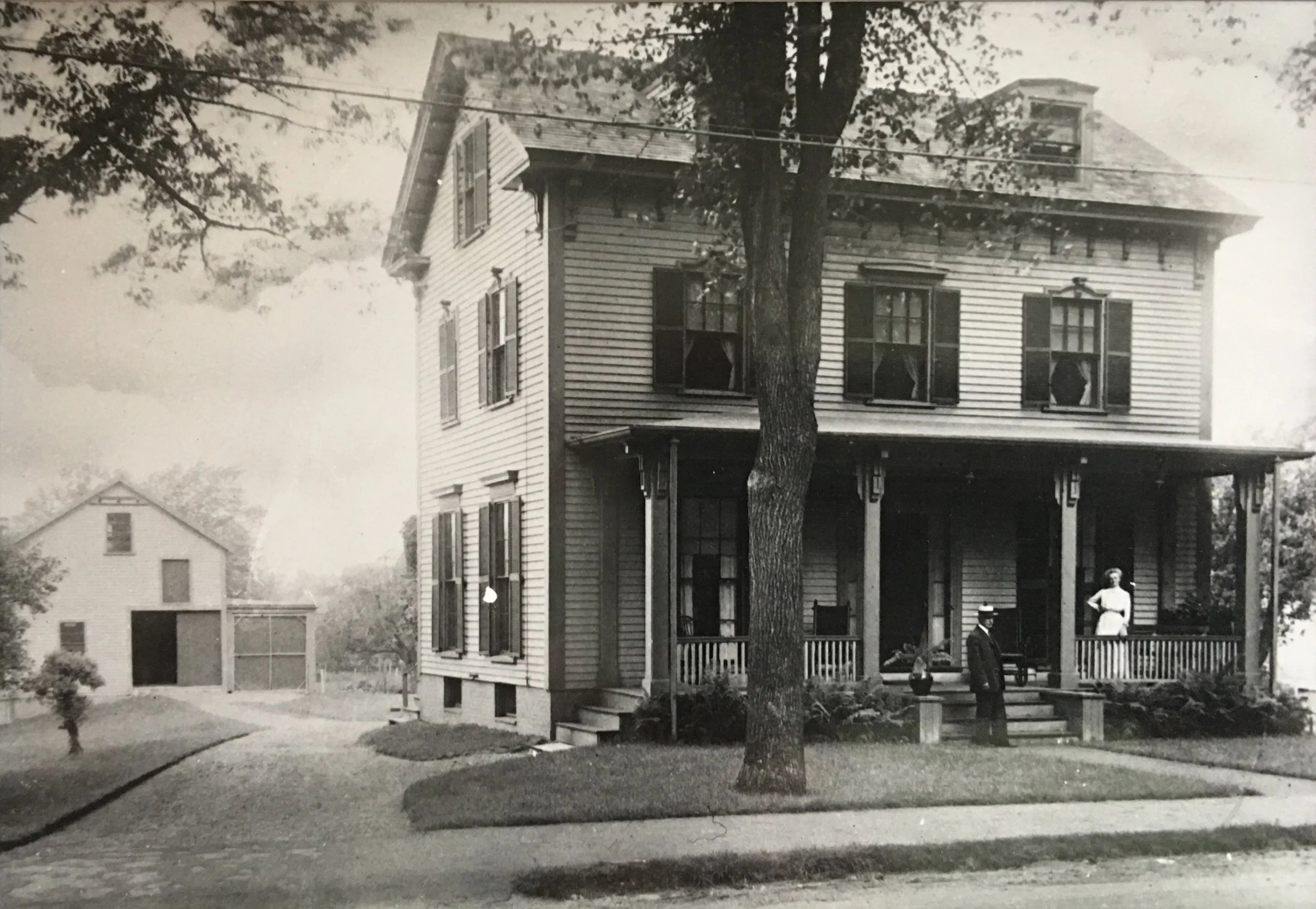 HISTORIC DAVID A. TUTTLE HOUSE