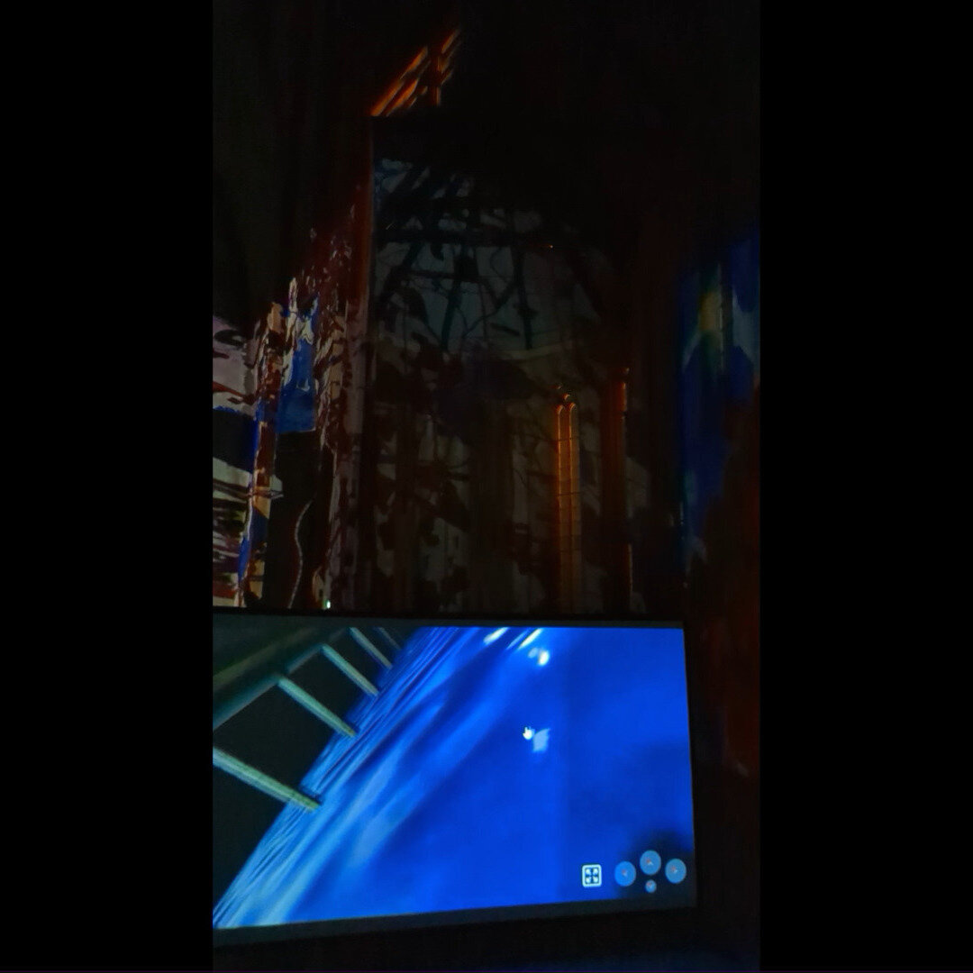 AB HEUTE ON AIR
Geplant und entwickelt f&uuml;r das historische STADTBAD, nun an der St. Johanniskirche.
SCHAU MIR IN MEIN FENSTER
Kulturland Brandenburg - Baukultur Leben
Die Video-Illuminationen der St. Johanniskirche ist von heute an bis zum 15.1.