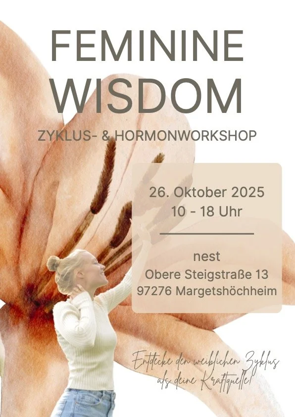 FEMININE WISDOM Zyklus- und Hormonworkshop mit Anna-Lena Lorenz