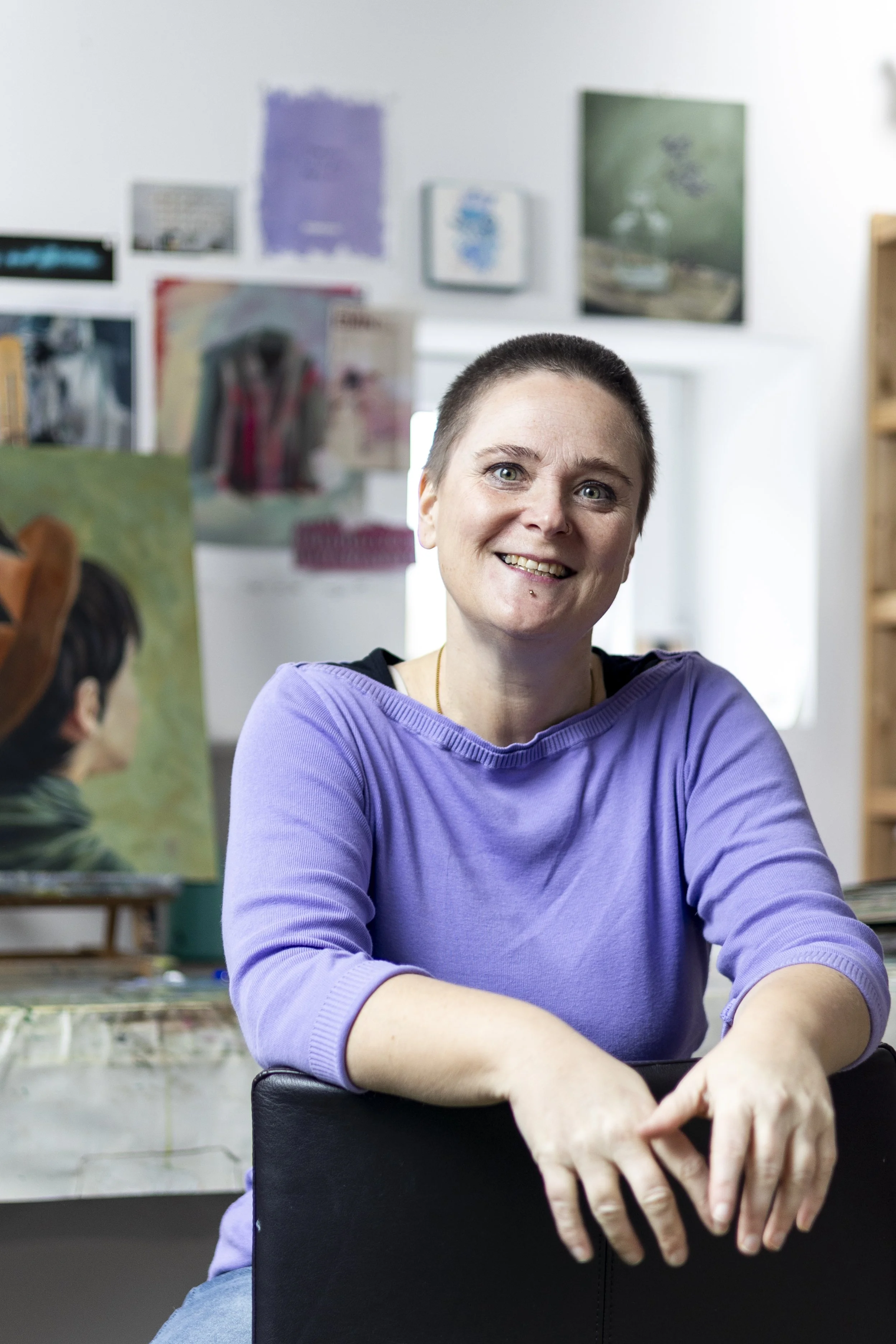 Nathalie Duflos artist