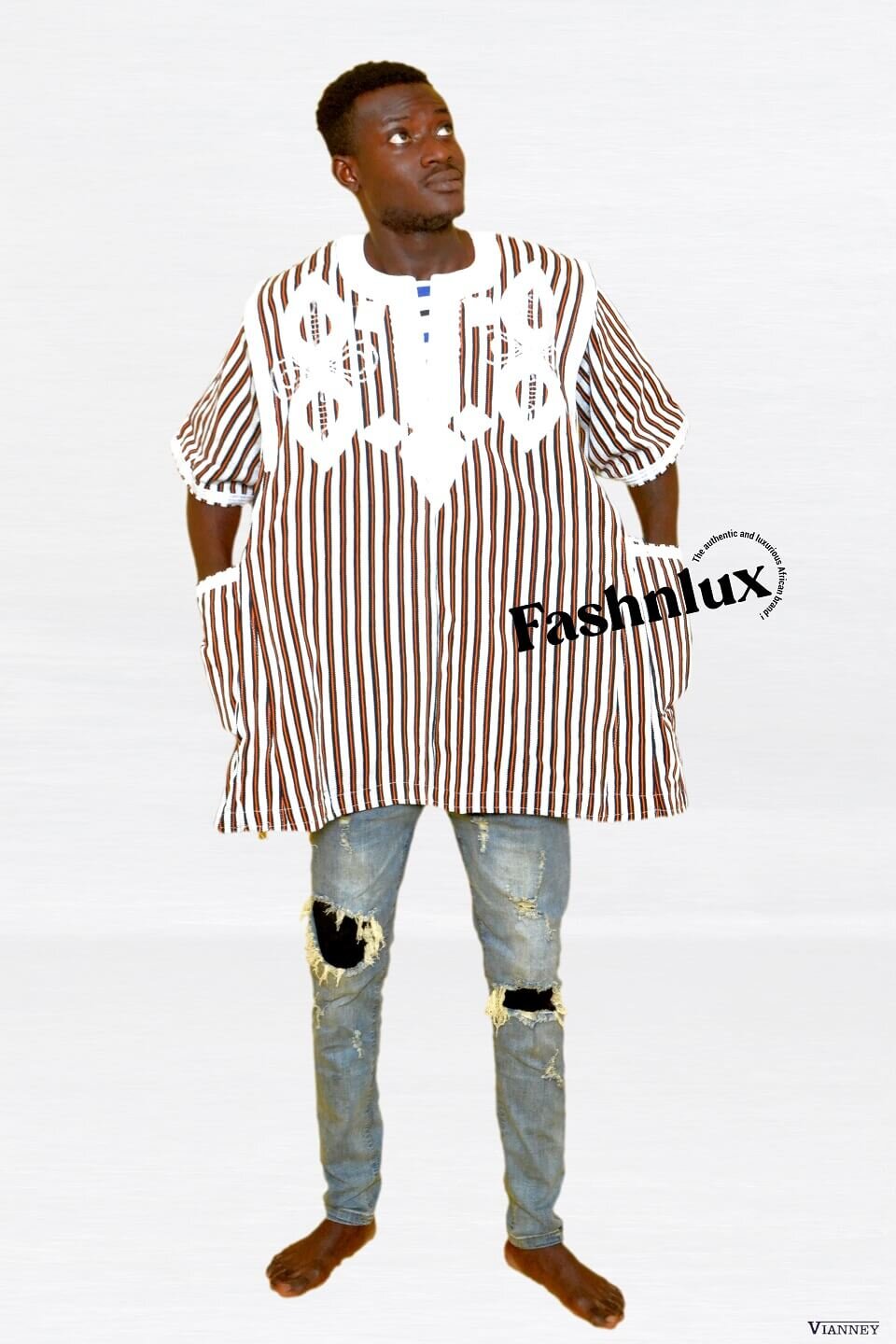 African Fashion Senator Style Matching Clothes for Men, CTSM80059 – African  Unique - International Marketplace