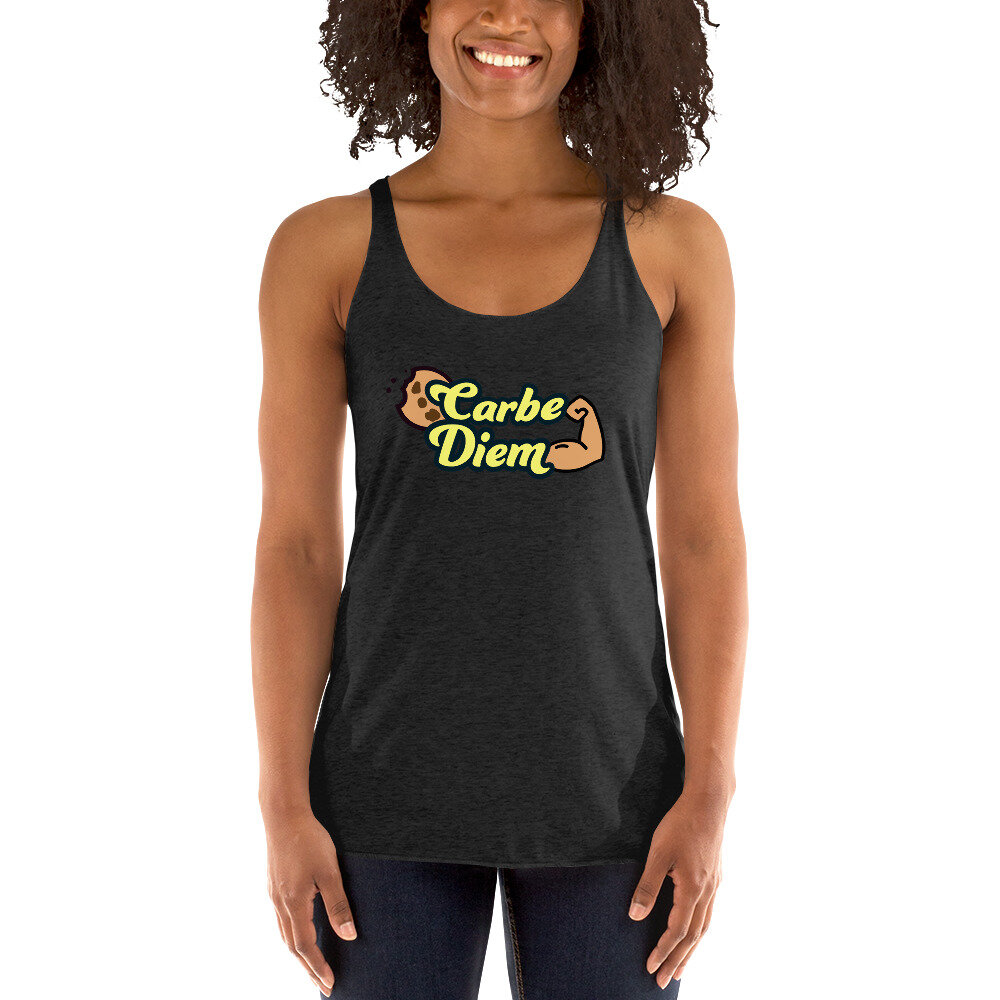 Carbe Diem Racerback Tank — Cookie Club