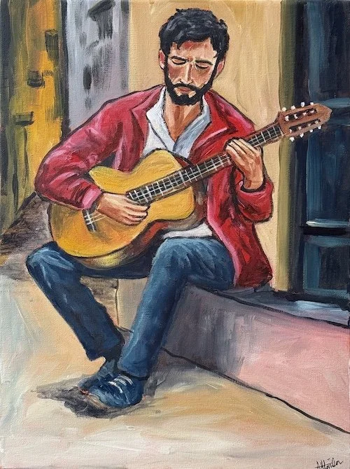 The Street Guitarist