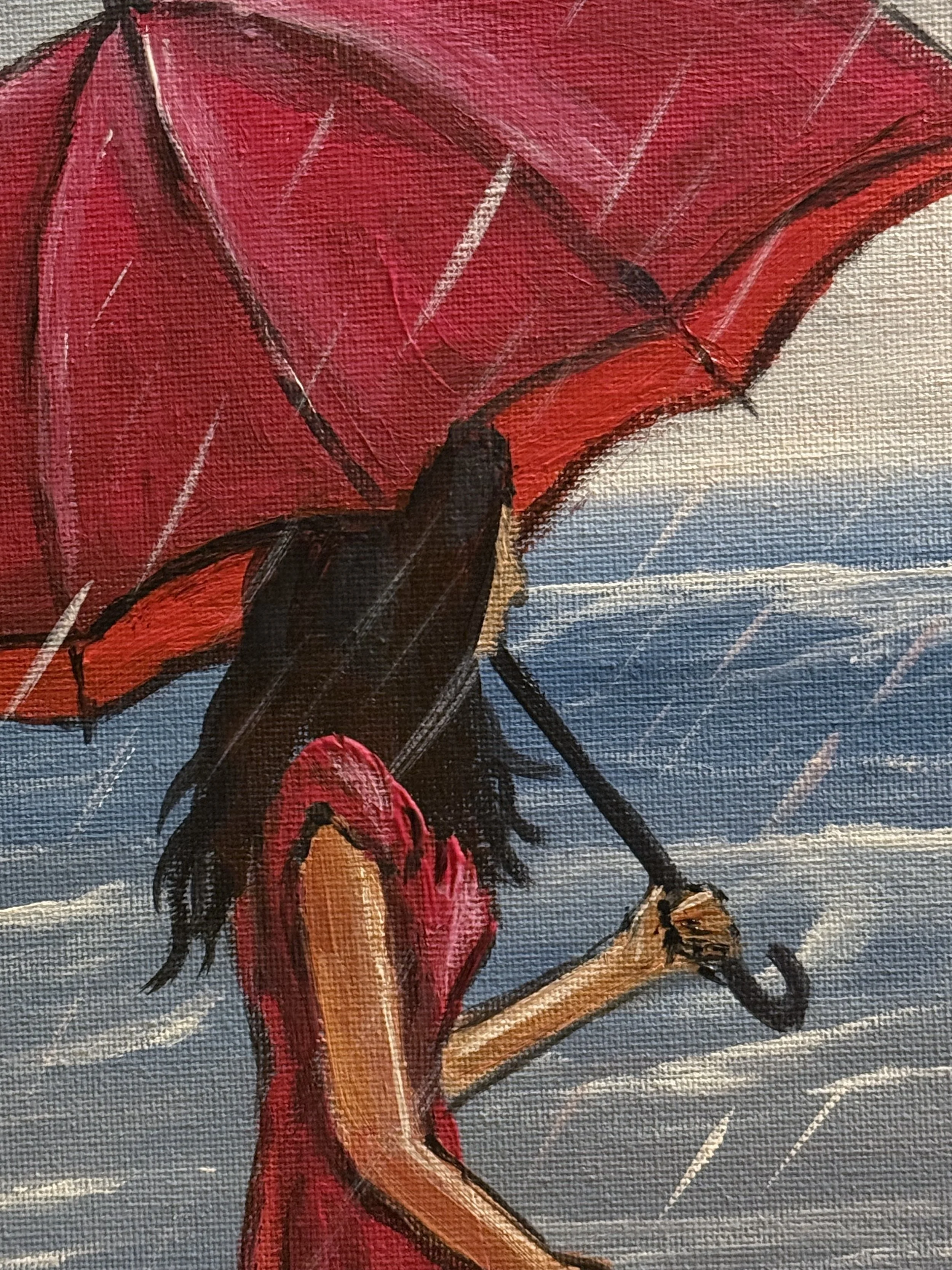 Serenity in the Rain